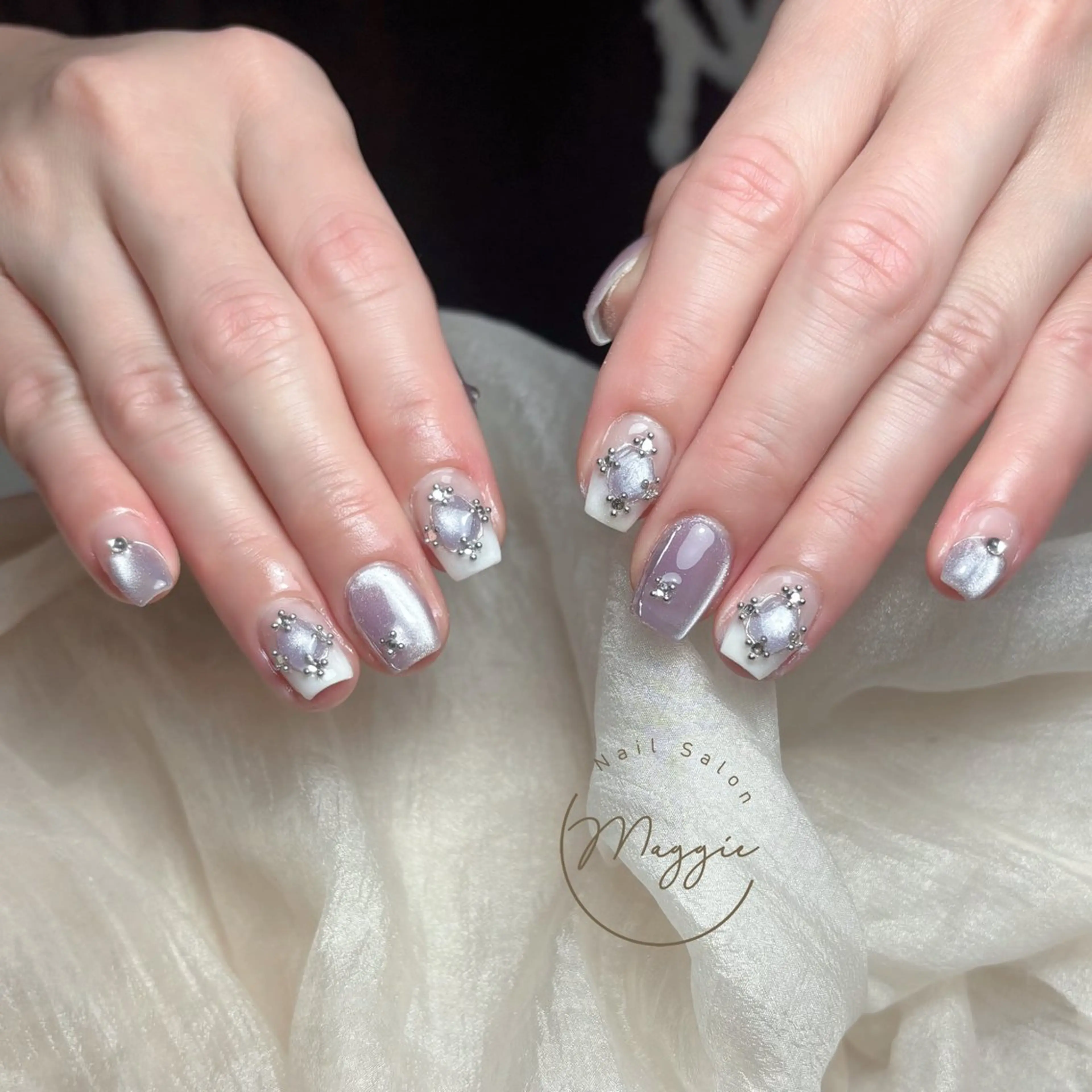 ネイル 持ち込み ハンドネイル Ti miのネイルデザイン