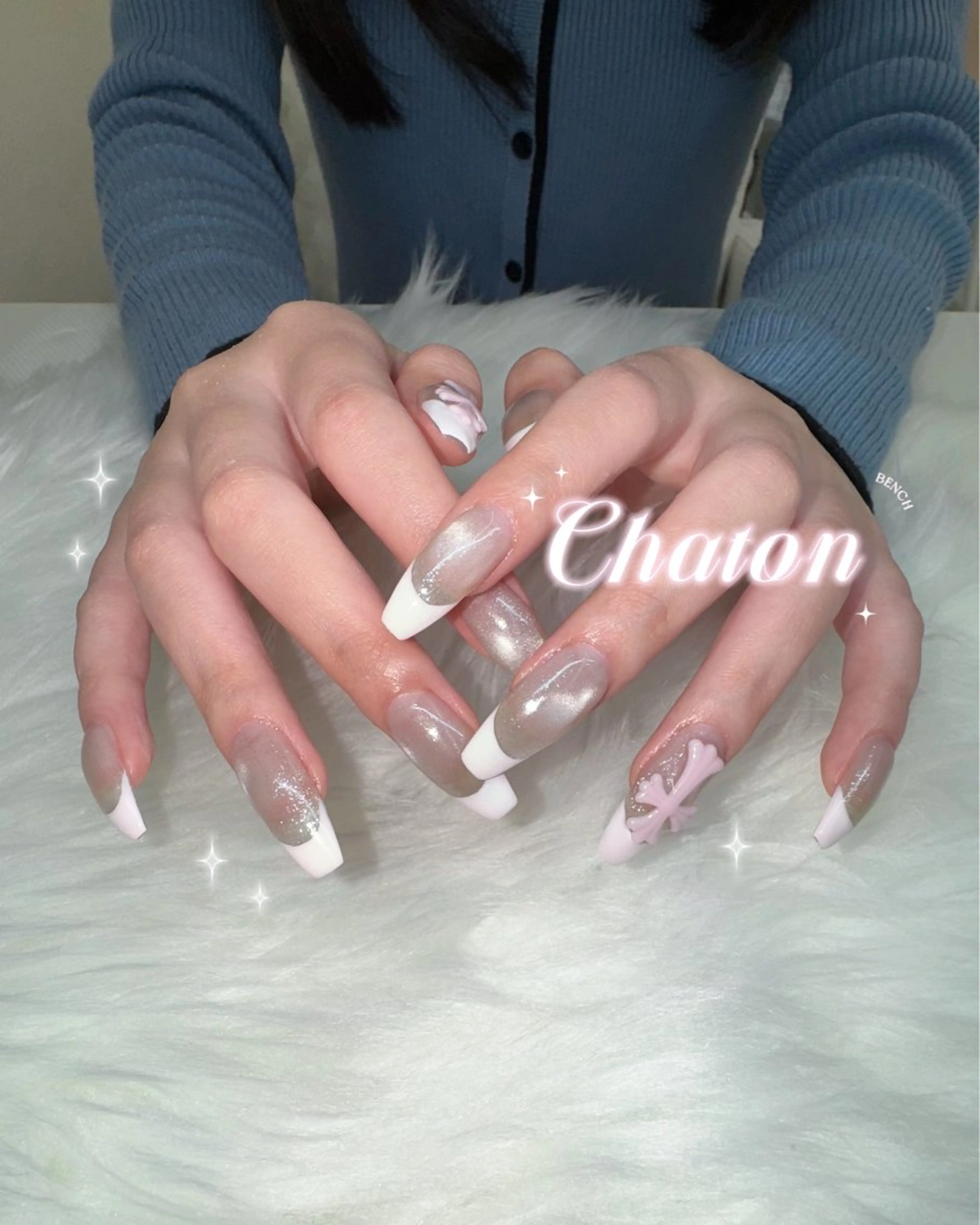 ネイル BENCH Chatonのネイルデザイン