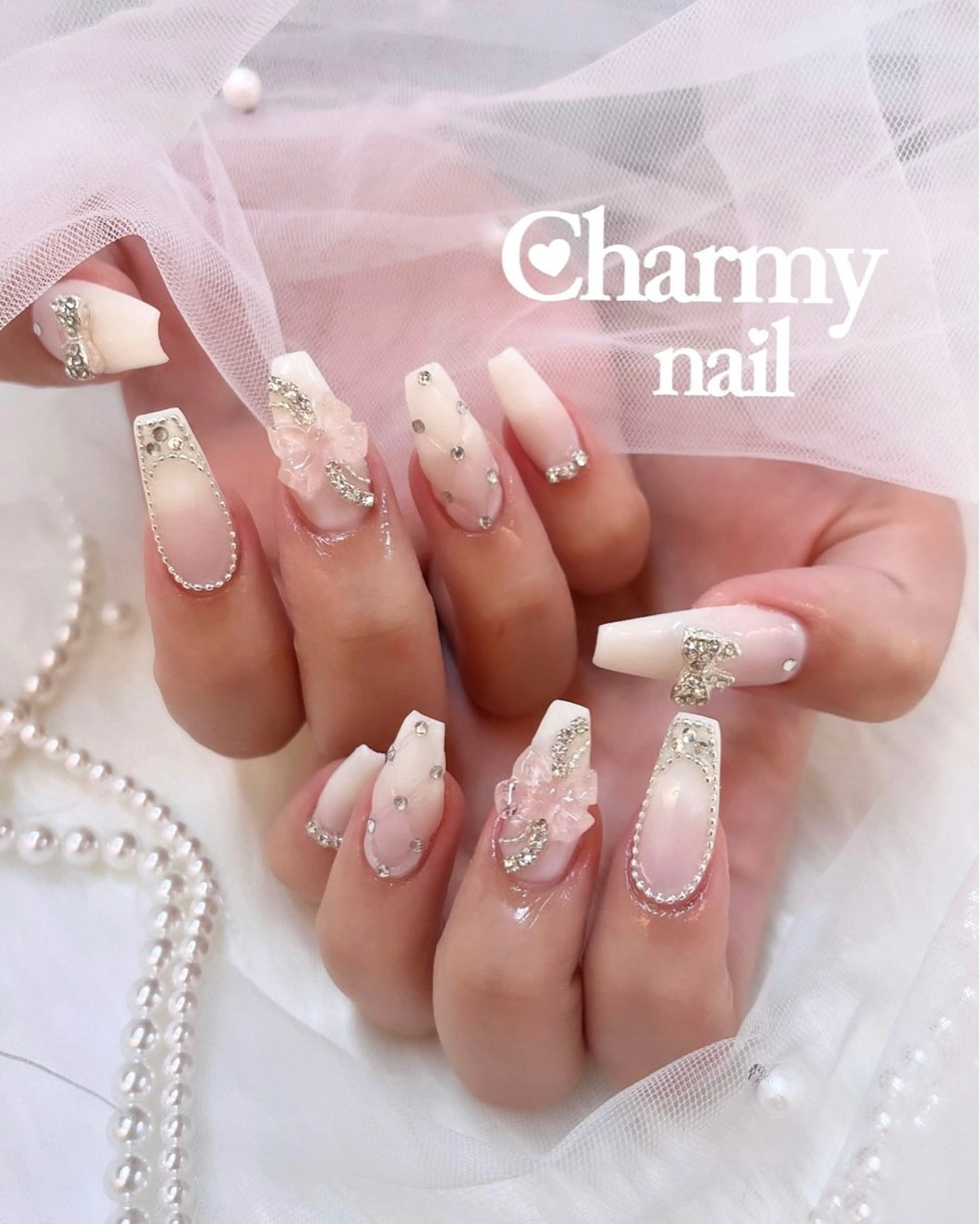 ネイル Charmynail ♡のネイルデザイン