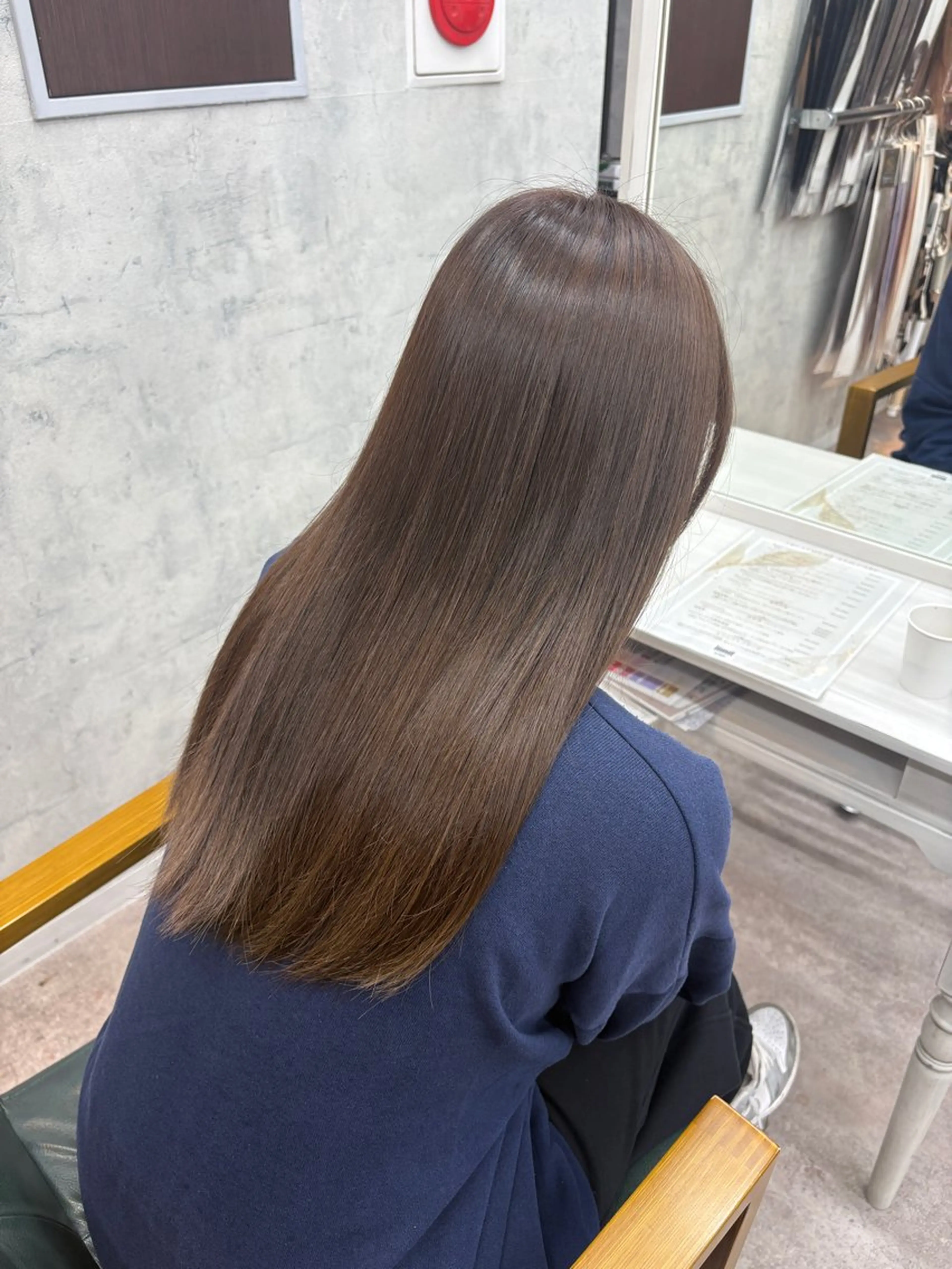 ロング カラー ♱·༝ホノカ.⋆♱【 デザイン／複雑履歴】のヘアスタイル