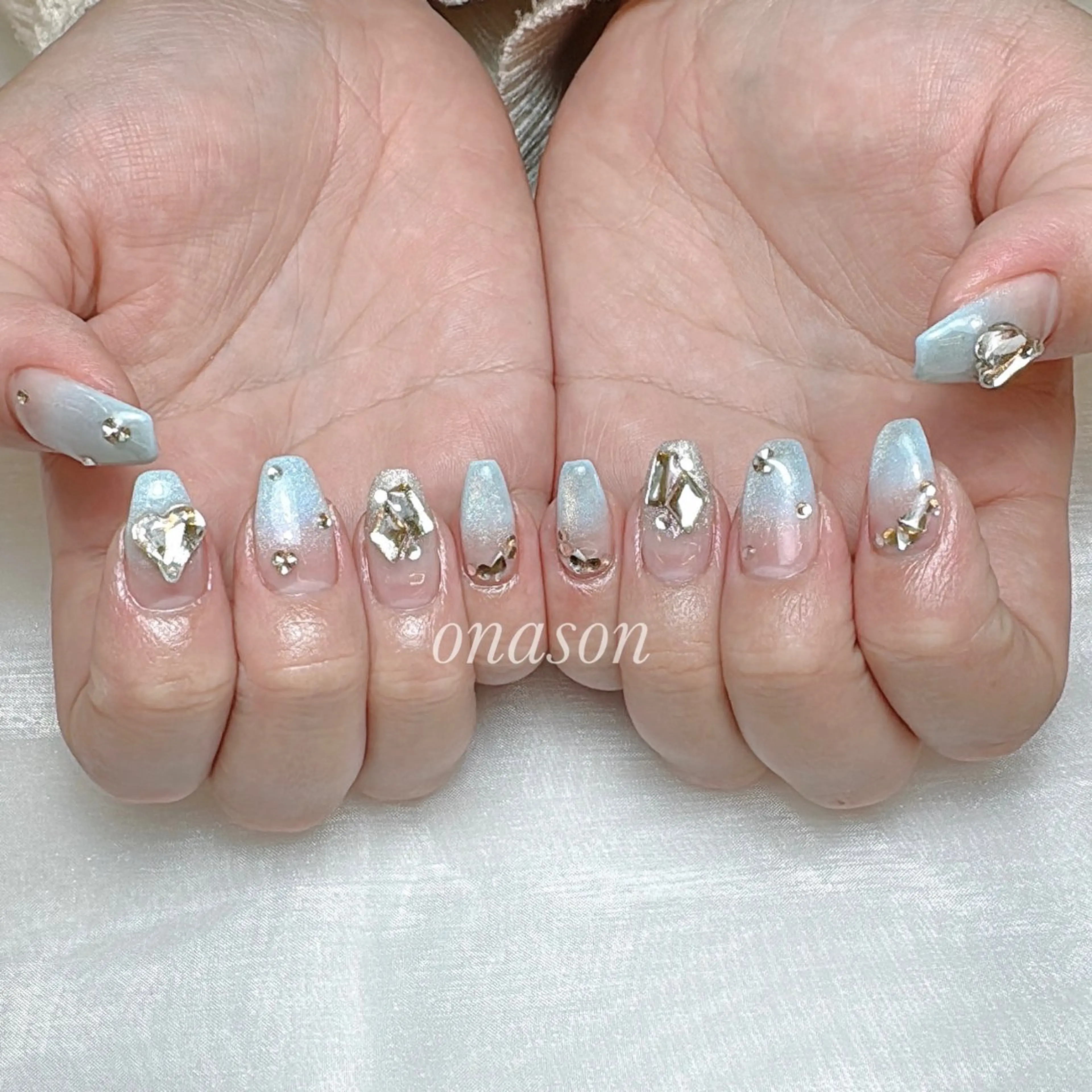 ネイル ハンドネイル NailOnason ナナのネイルデザイン