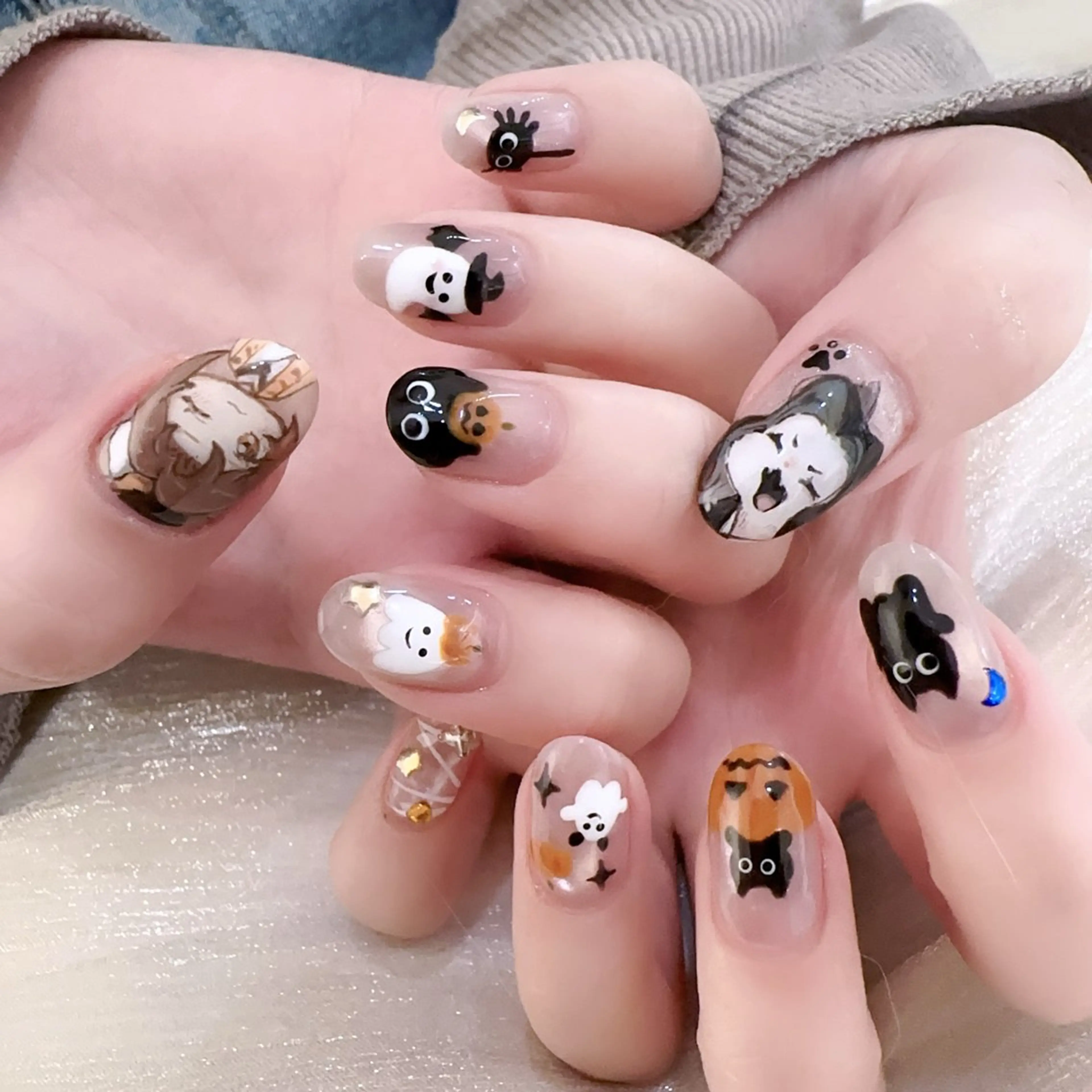 ネイル SunNail ステラのネイルデザイン