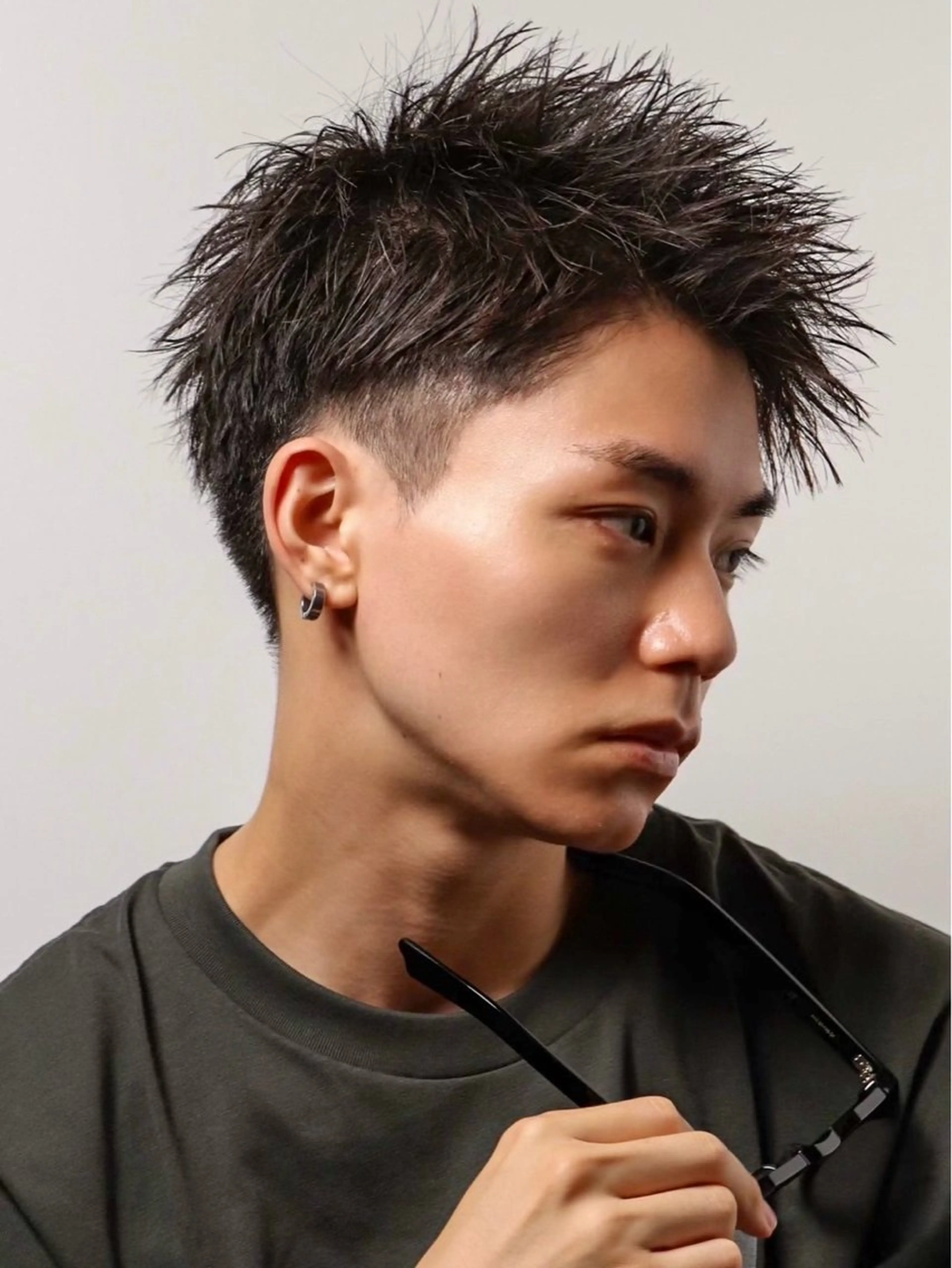 パーマ 【公式】メンズサロン LUCEY福岡大名のヘアスタイル