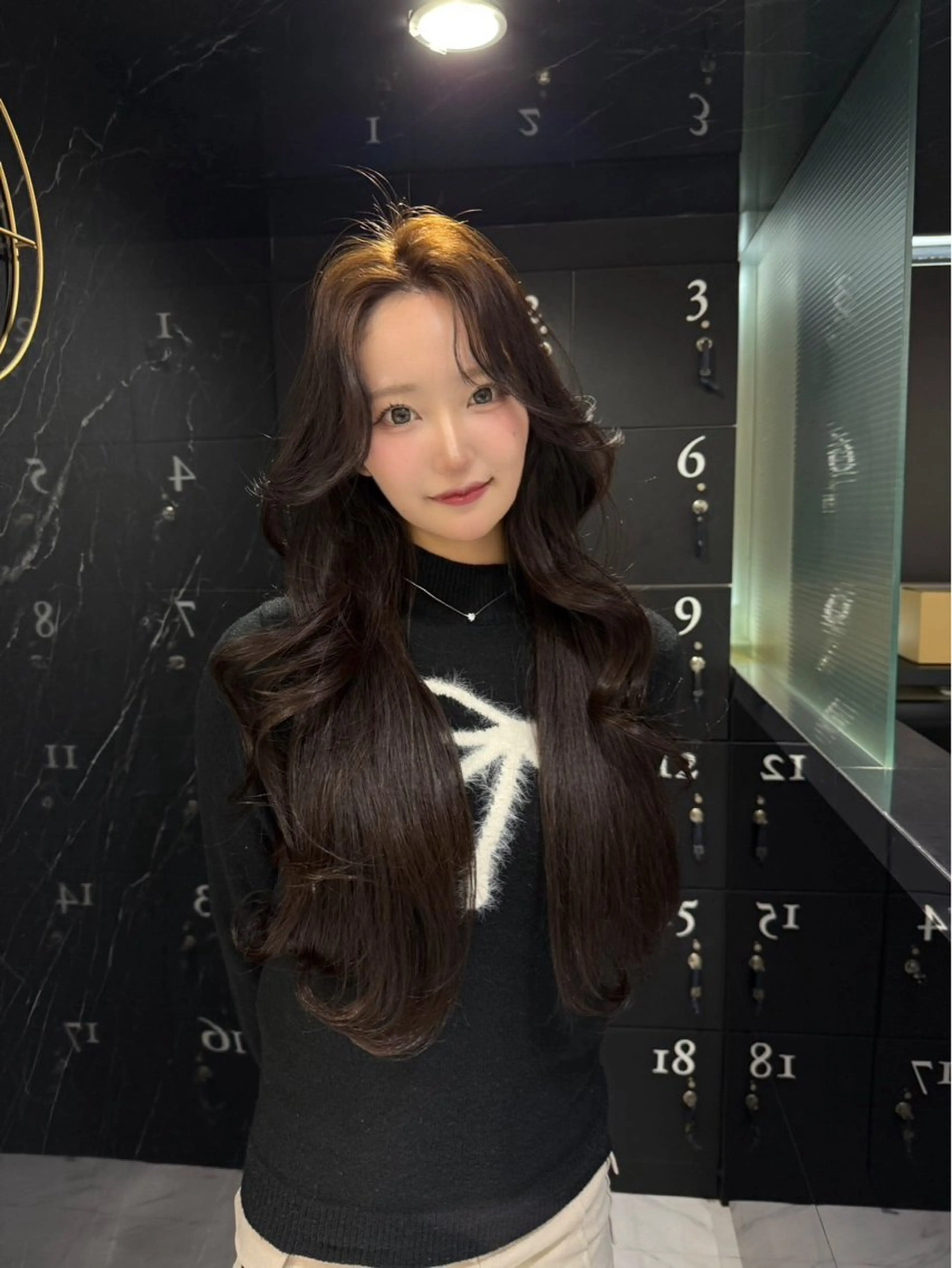 カラー kai_ GEMのヘアスタイル