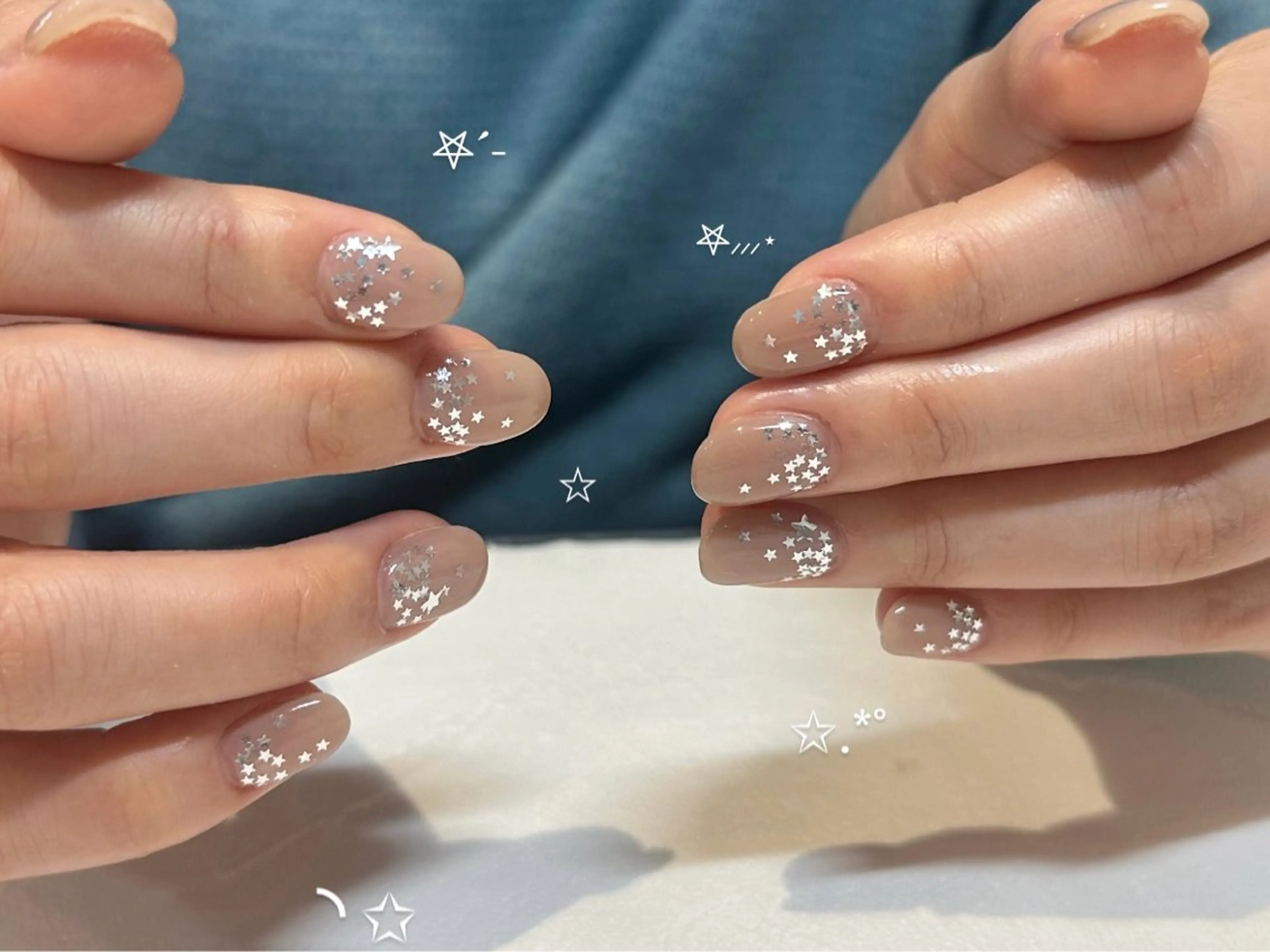 ネイル ハンドネイル ひらい さなのネイルデザイン