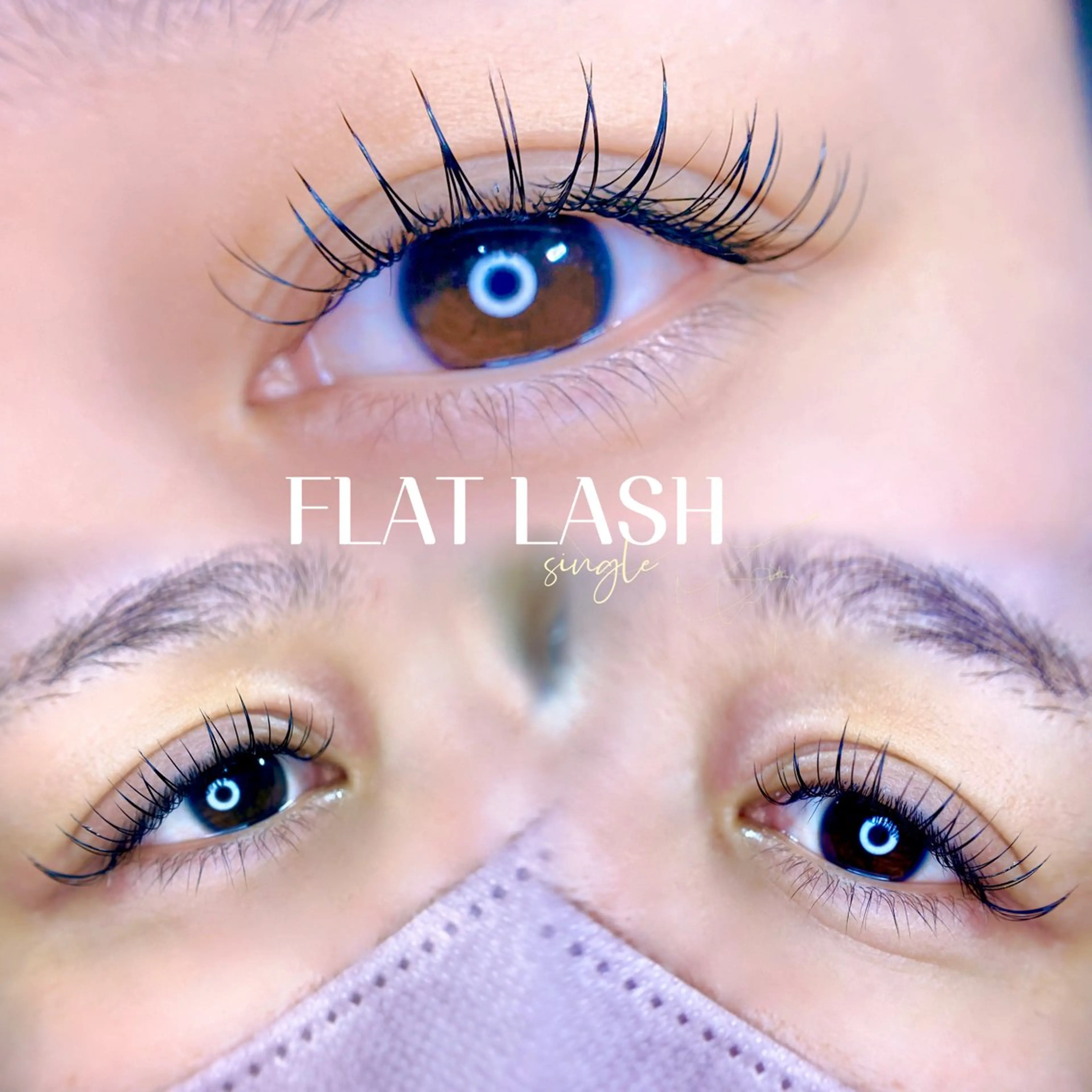 マツエクつけ放題60分、120​〜​140本　片目60​〜​70本✨の写真