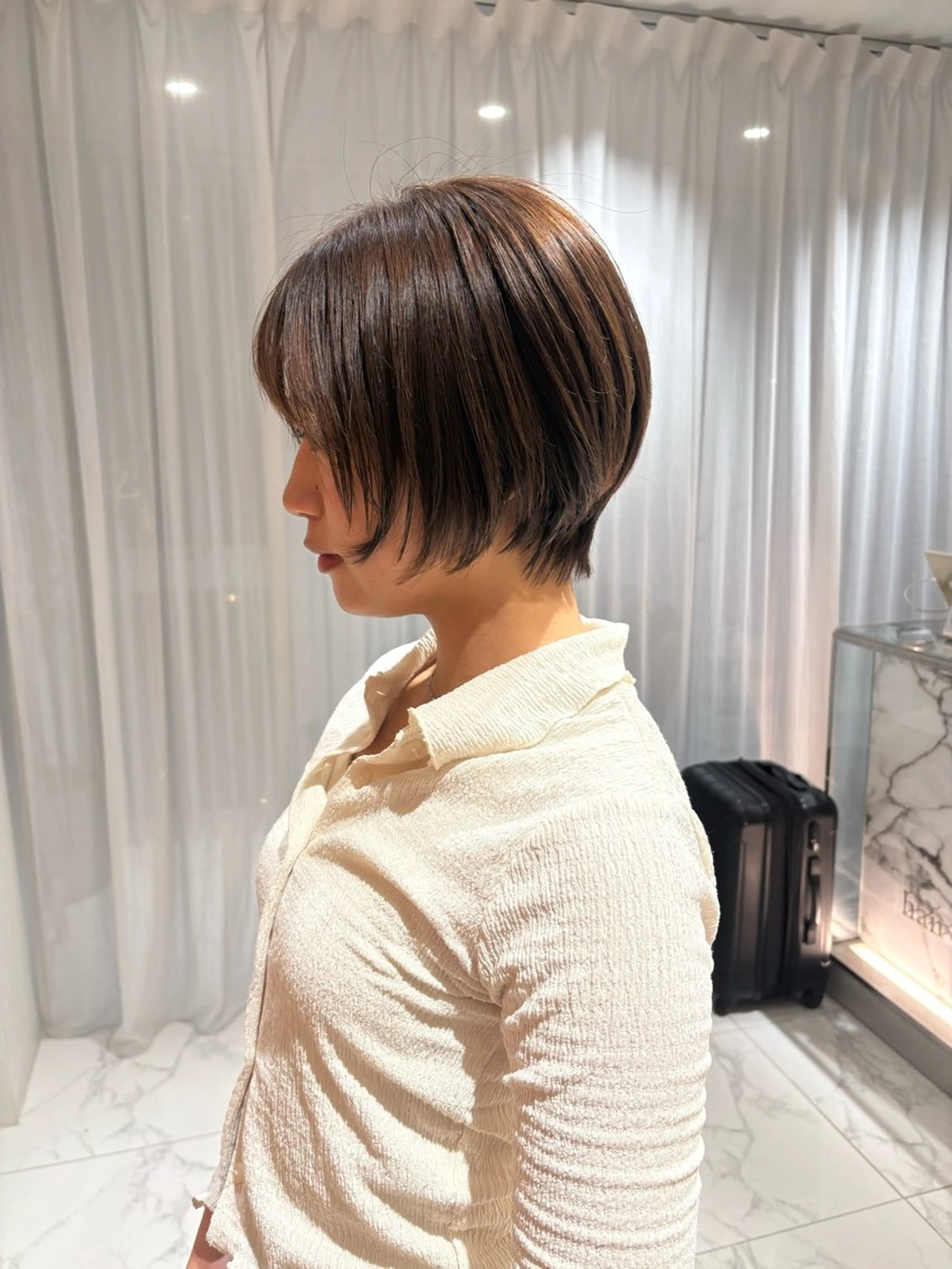 ショート ショート⌇艶カラー ⌇ RIN🌙のヘアスタイル