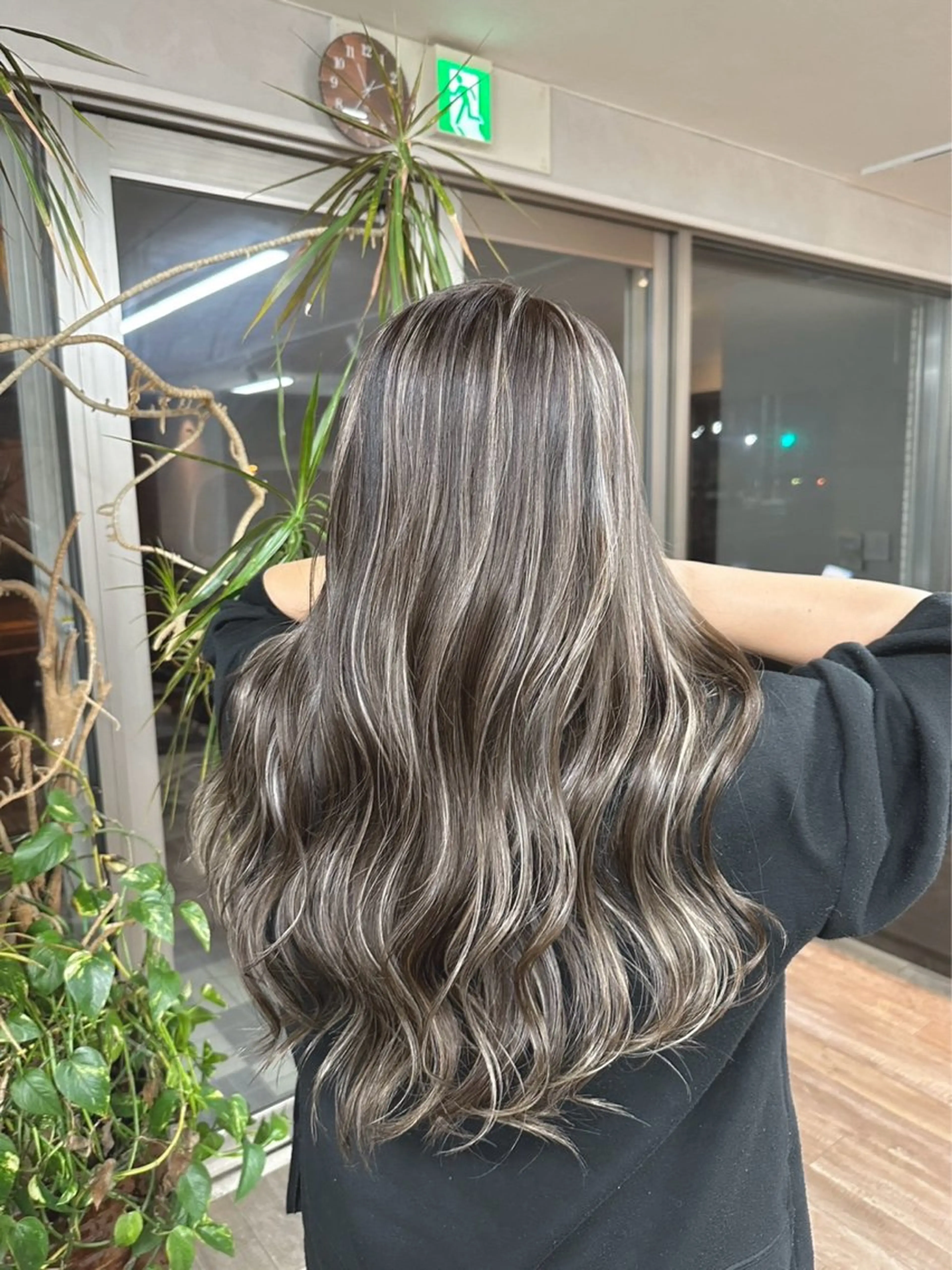 カラー ヘアカラー 大船 ⌇モデル募集 🫧CHIKA 🫧のヘアスタイル