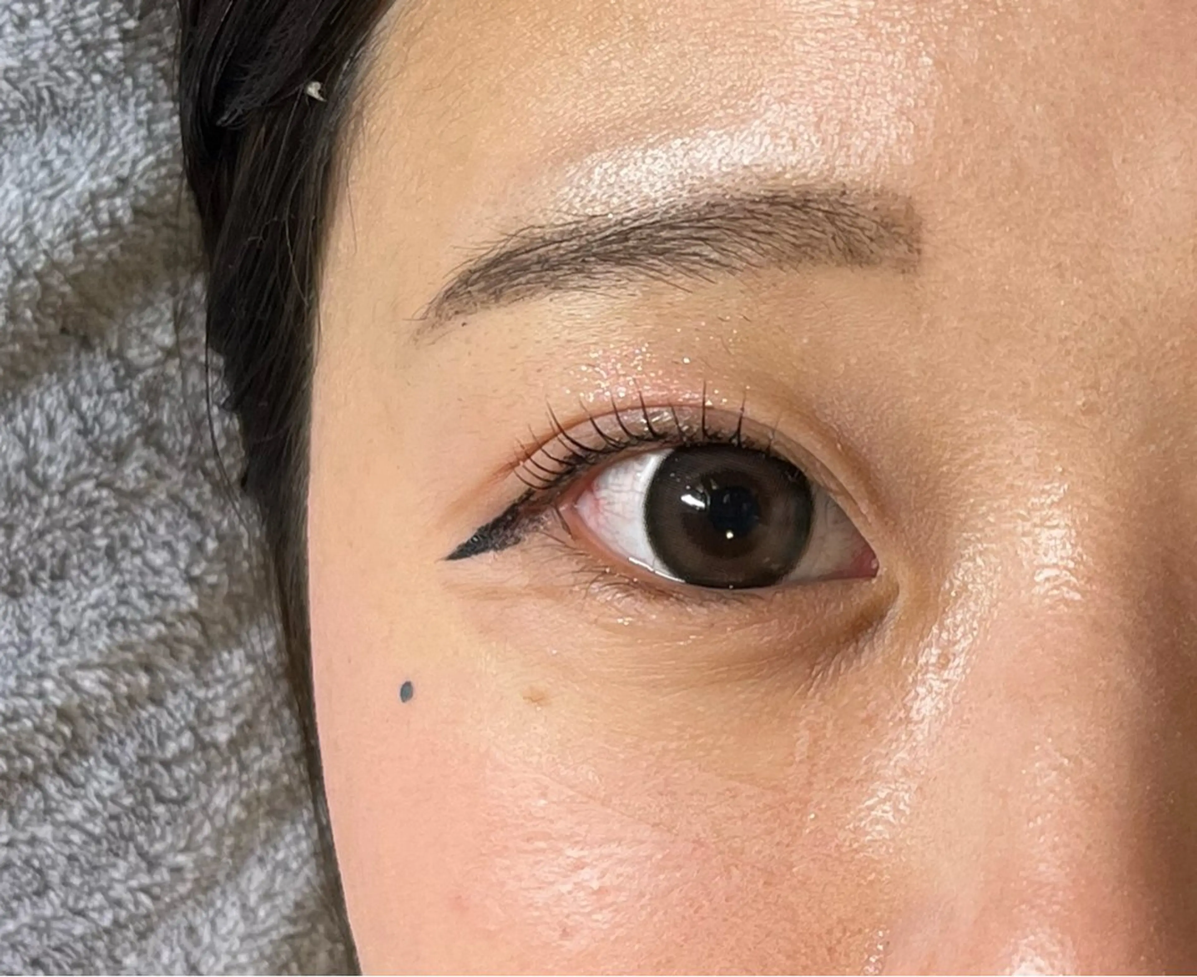 マツエク・マツパ 艶髪カラー/ LoLo. ユキナのマツエク・マツパデザイン