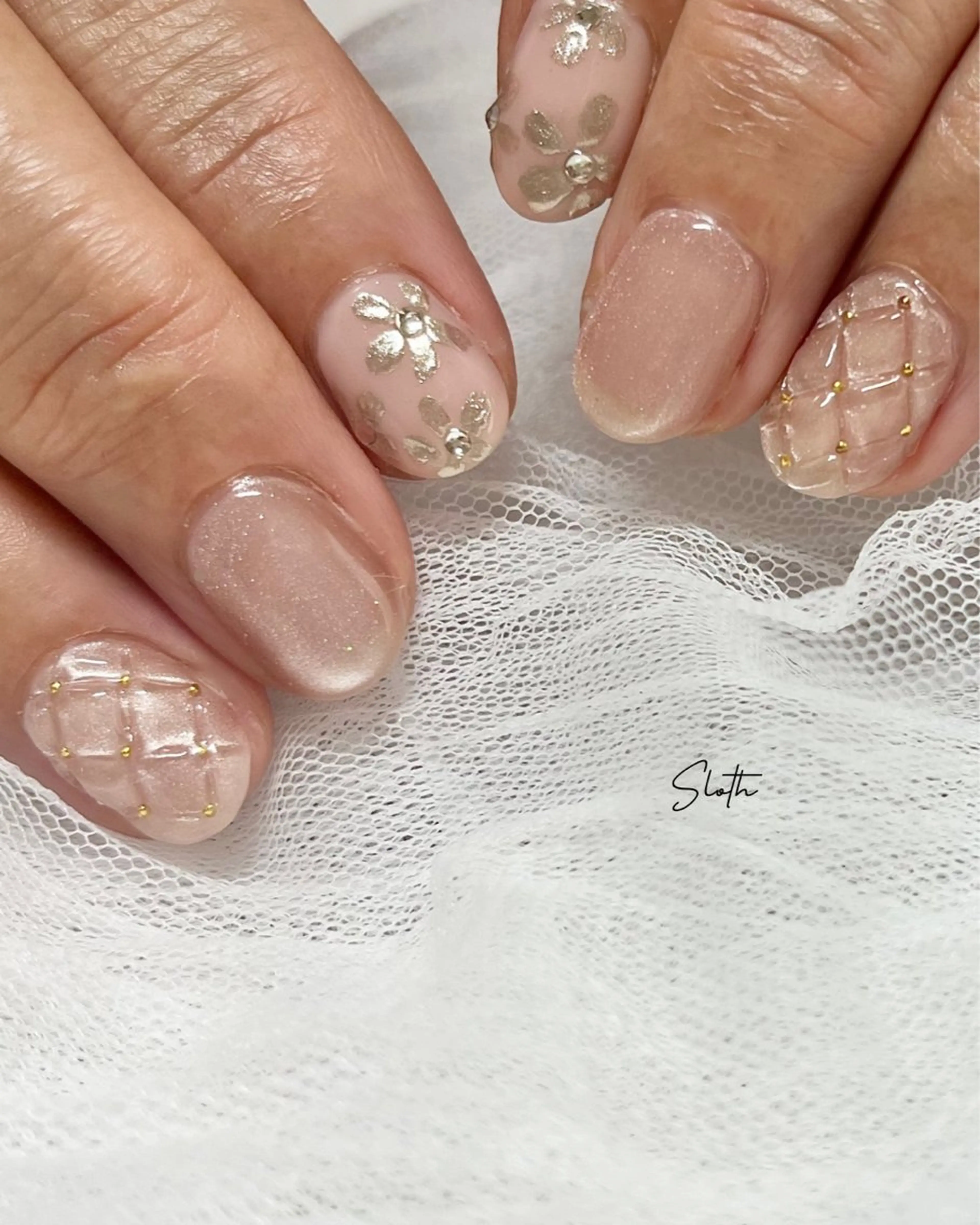 ネイル nail salon slothのネイルデザイン