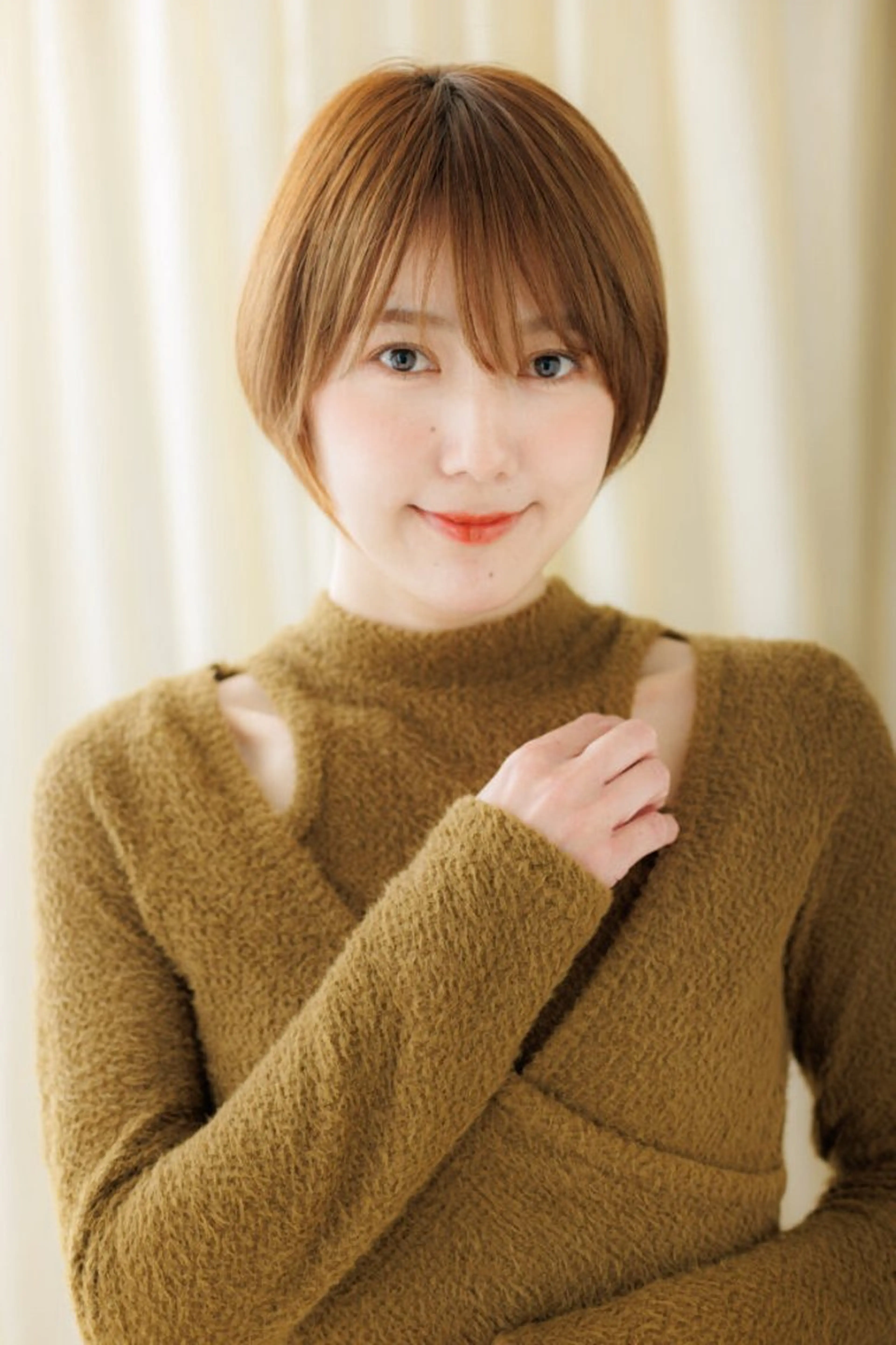 ショート カラー 透明感カラー✨ よしの じろうのヘアスタイル