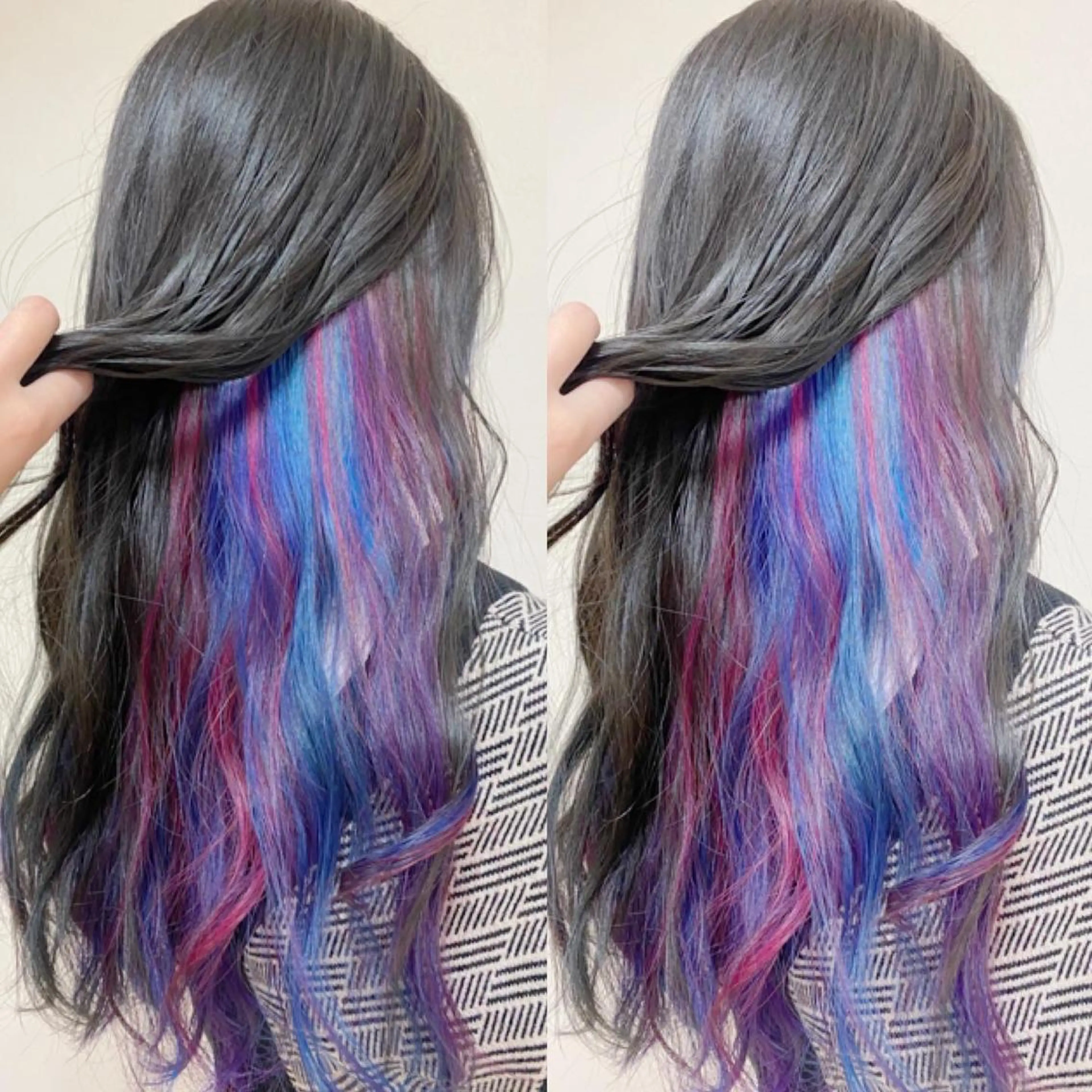 ロング カラー ヘアアレンジ 🌈haru🌻 藤沢ハイトーン🌈のヘアスタイル