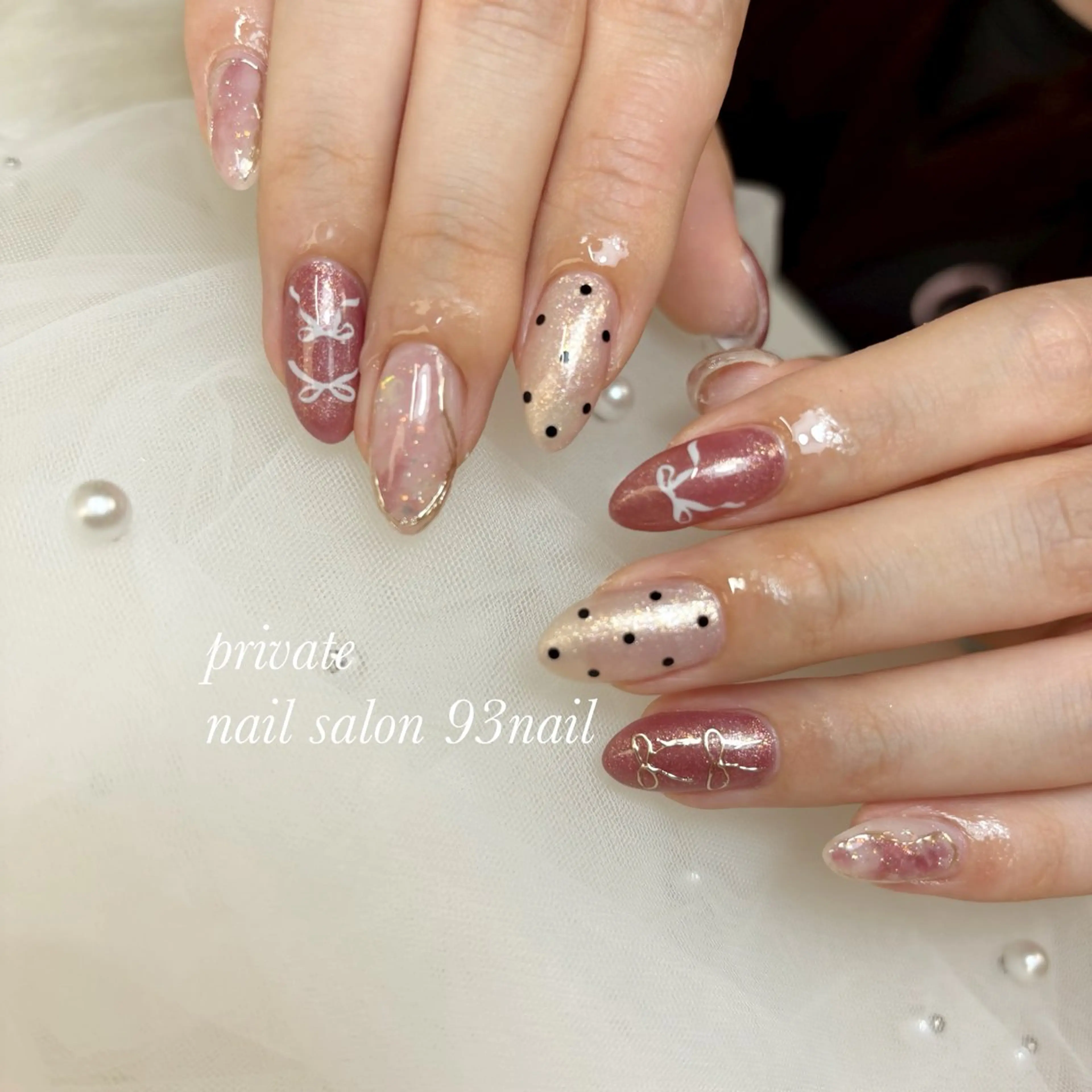 ネイル ハンドネイル 93 nailのネイルデザイン