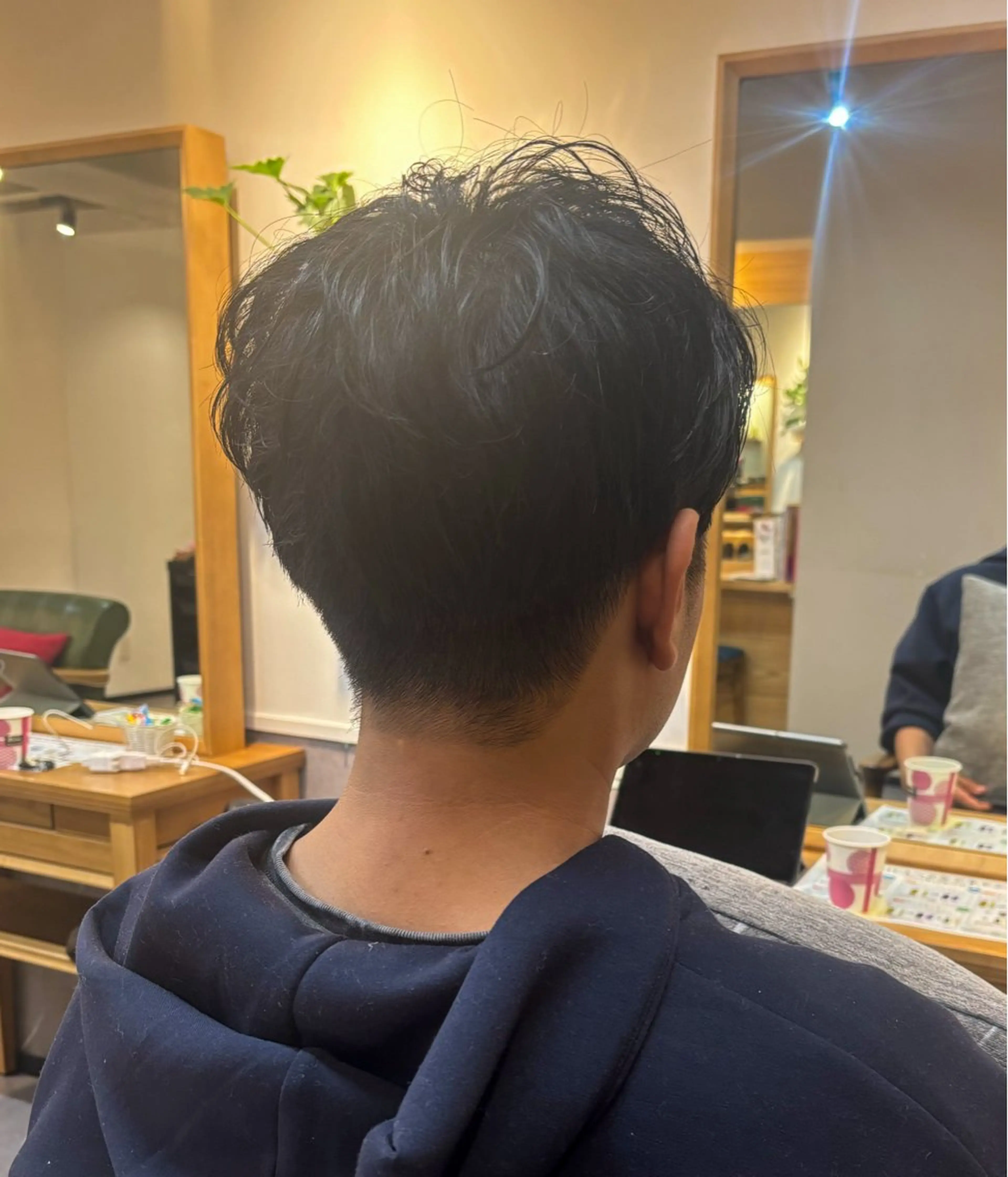 メンズ カット 似合わせカット/ 艶カラー/いらみなのヘアスタイル