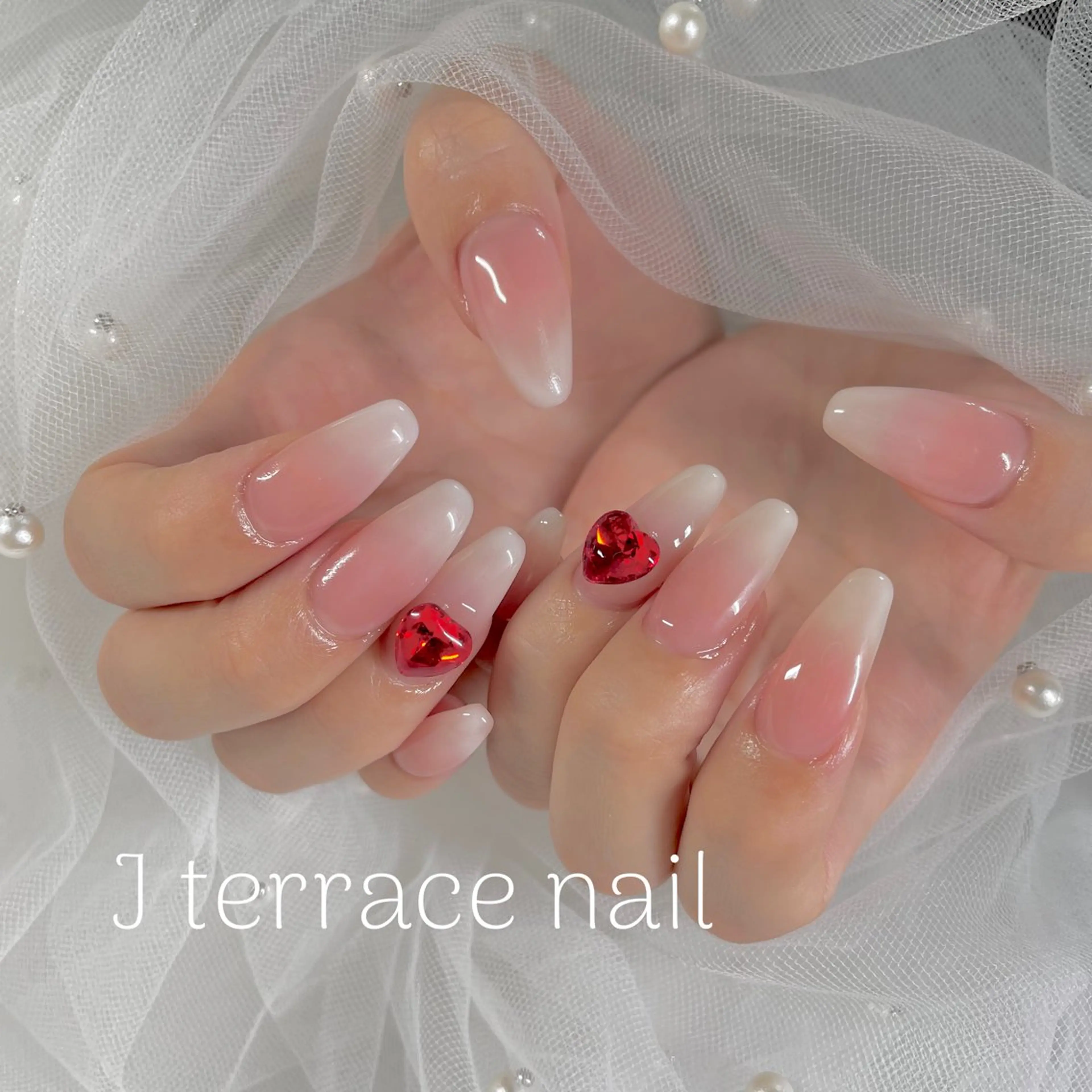 ネイル ジェルネイル J terrace Nailのネイルデザイン