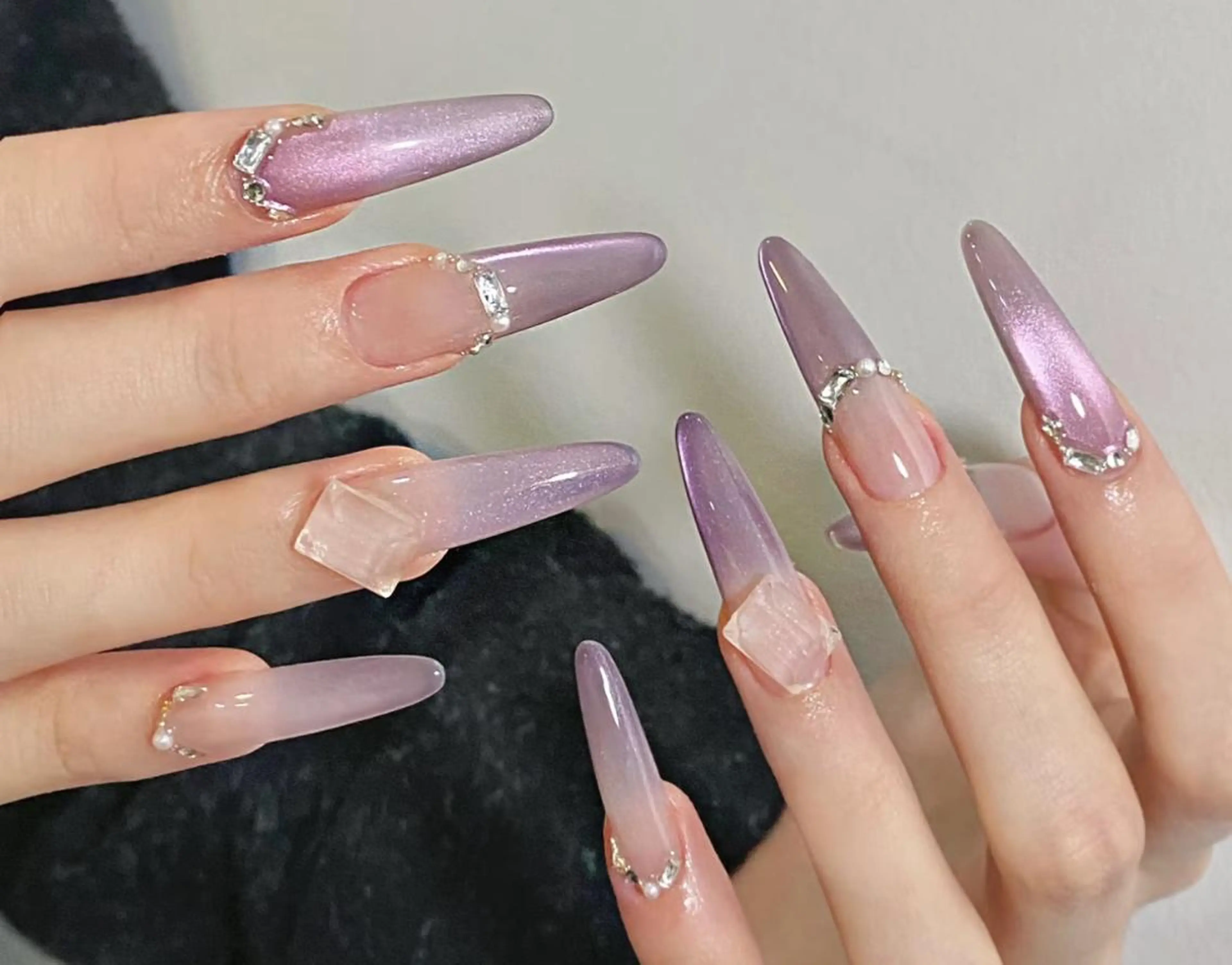 ネイル ハンドネイル By moonネイル 🌷ワンホン/韓国風のネイルデザイン