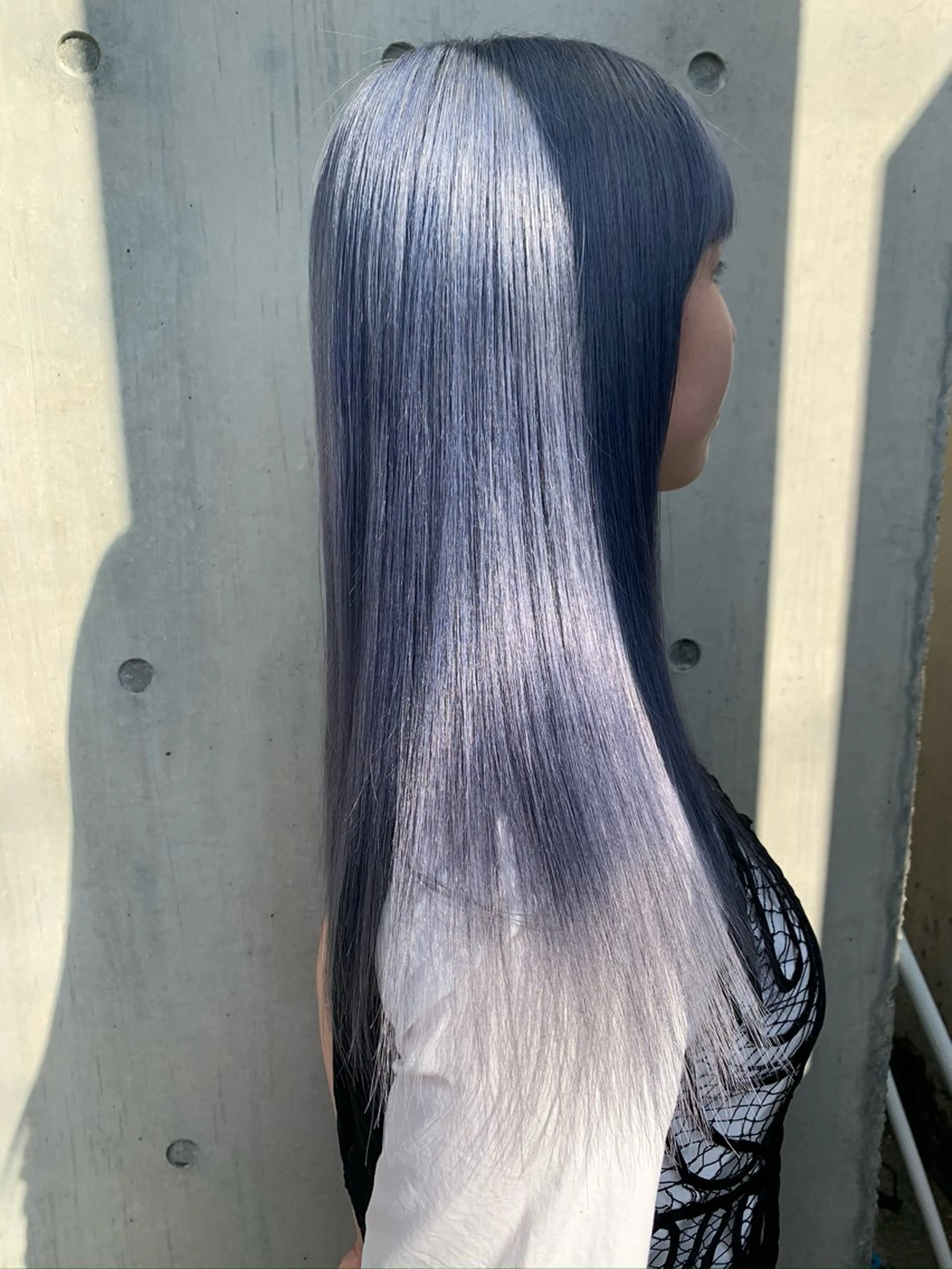 ロング 髪質改善 HOODS hair salon所属・透明感カラー🌿ボブ ✨飛田　ケイのヘアスタイル