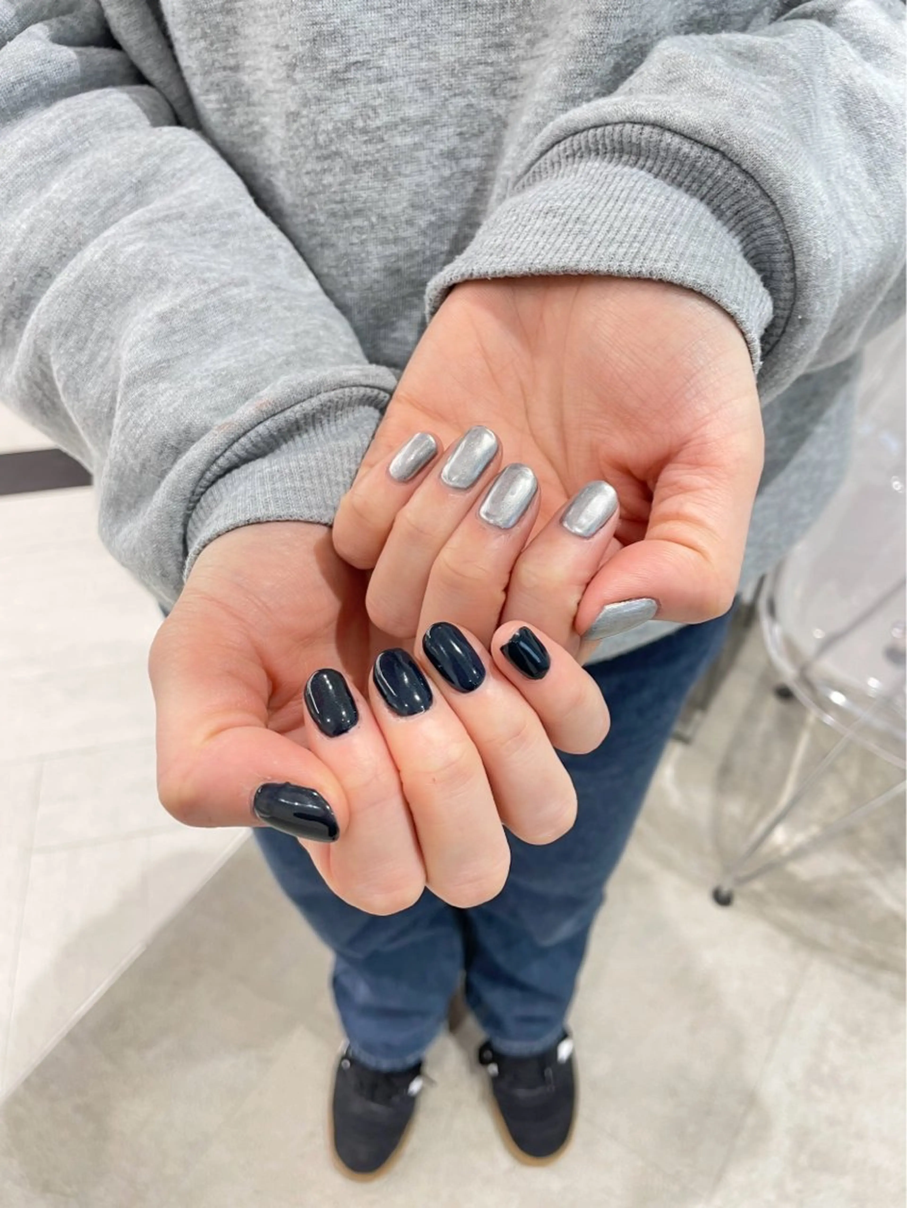 ネイル ルイ☆【ボブ/メンズ /酸性ストレート】のヘアスタイル