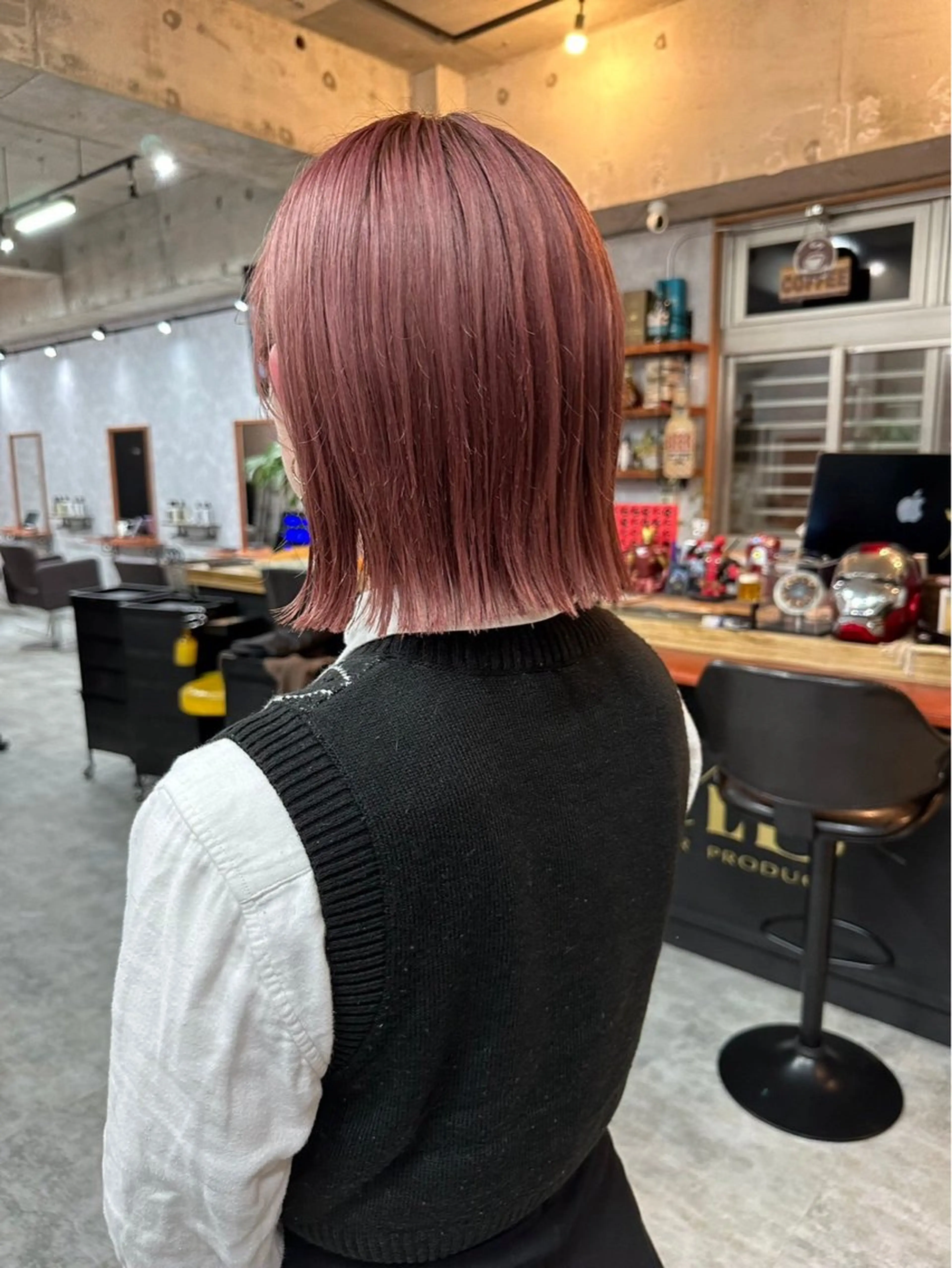 カラー ri_ noのヘアスタイル