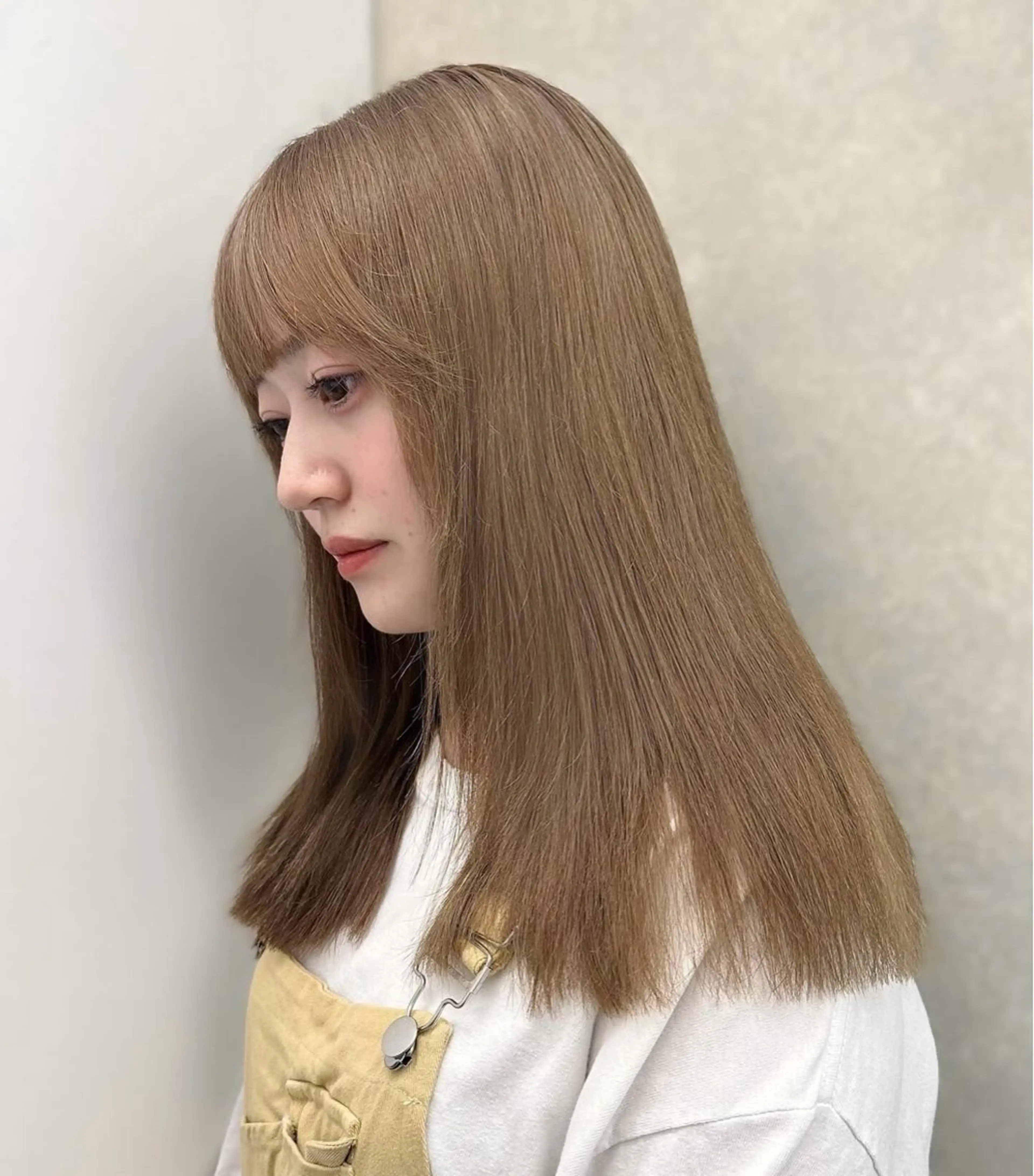 ロング 韓国ヘアメンズ・レデ ィース特化ミクのヘアスタイル