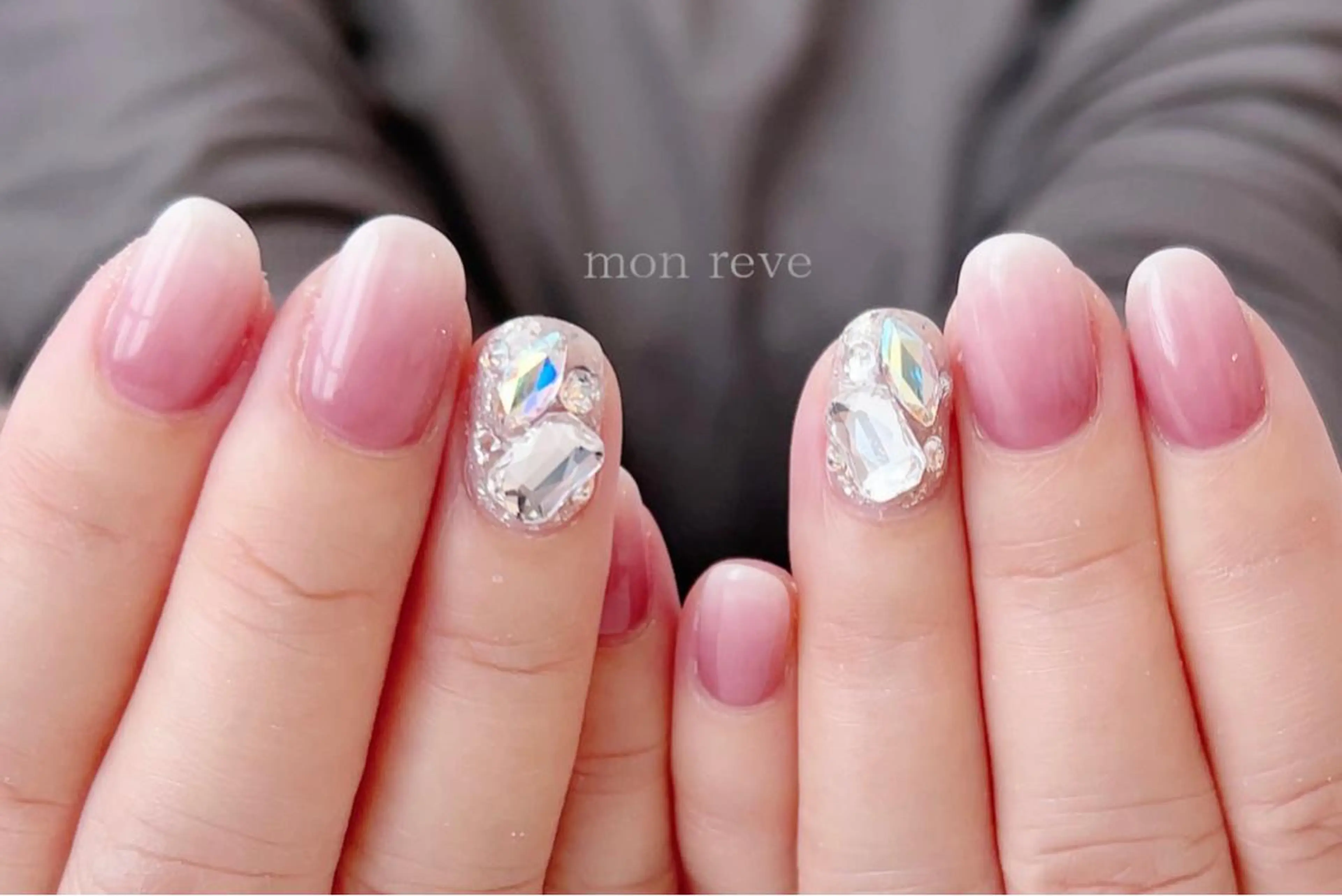ネイル ハンドネイル mon reveのネイルデザイン