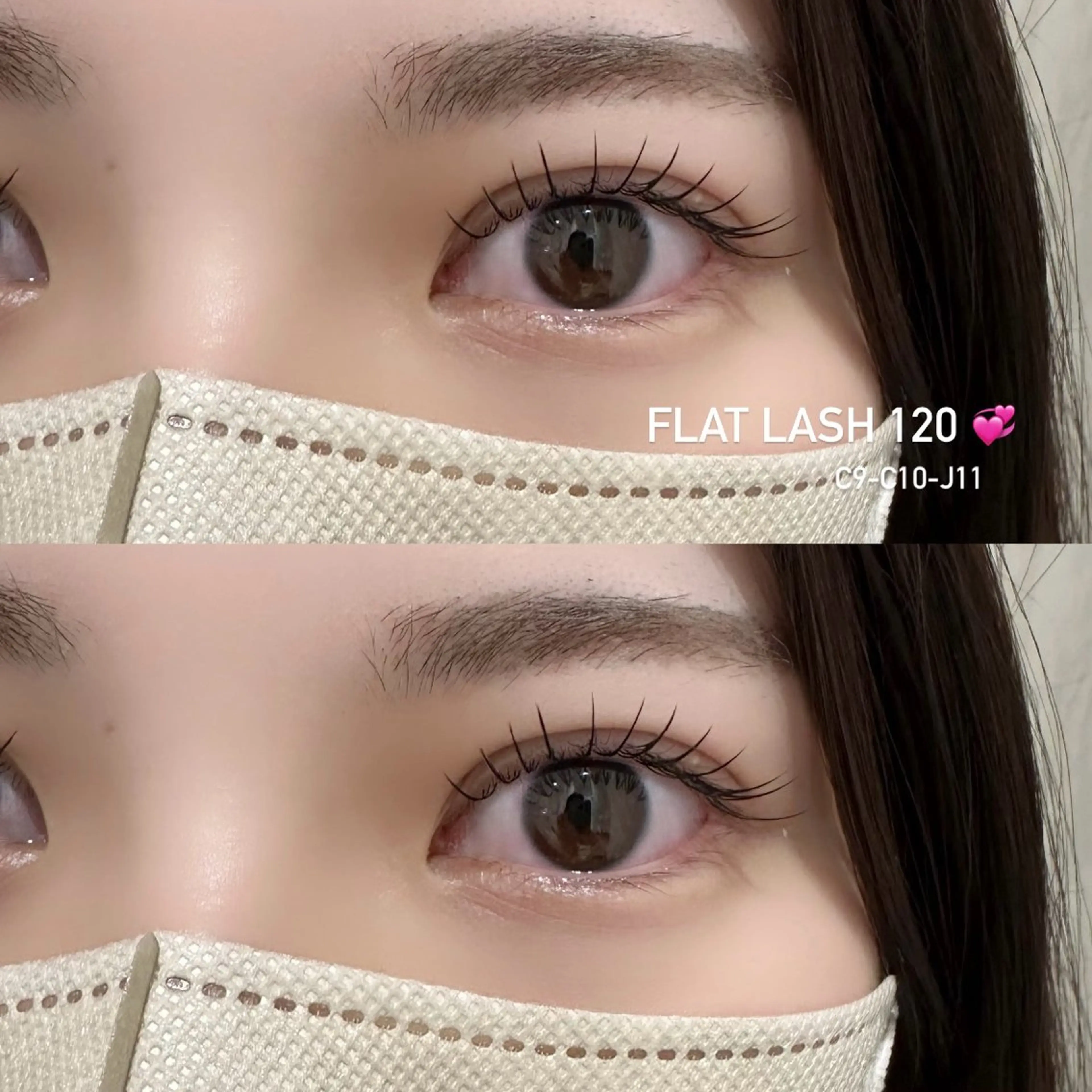 マツエク・マツパ マツエク 笹木 来夢のマツエク・マツパデザイン