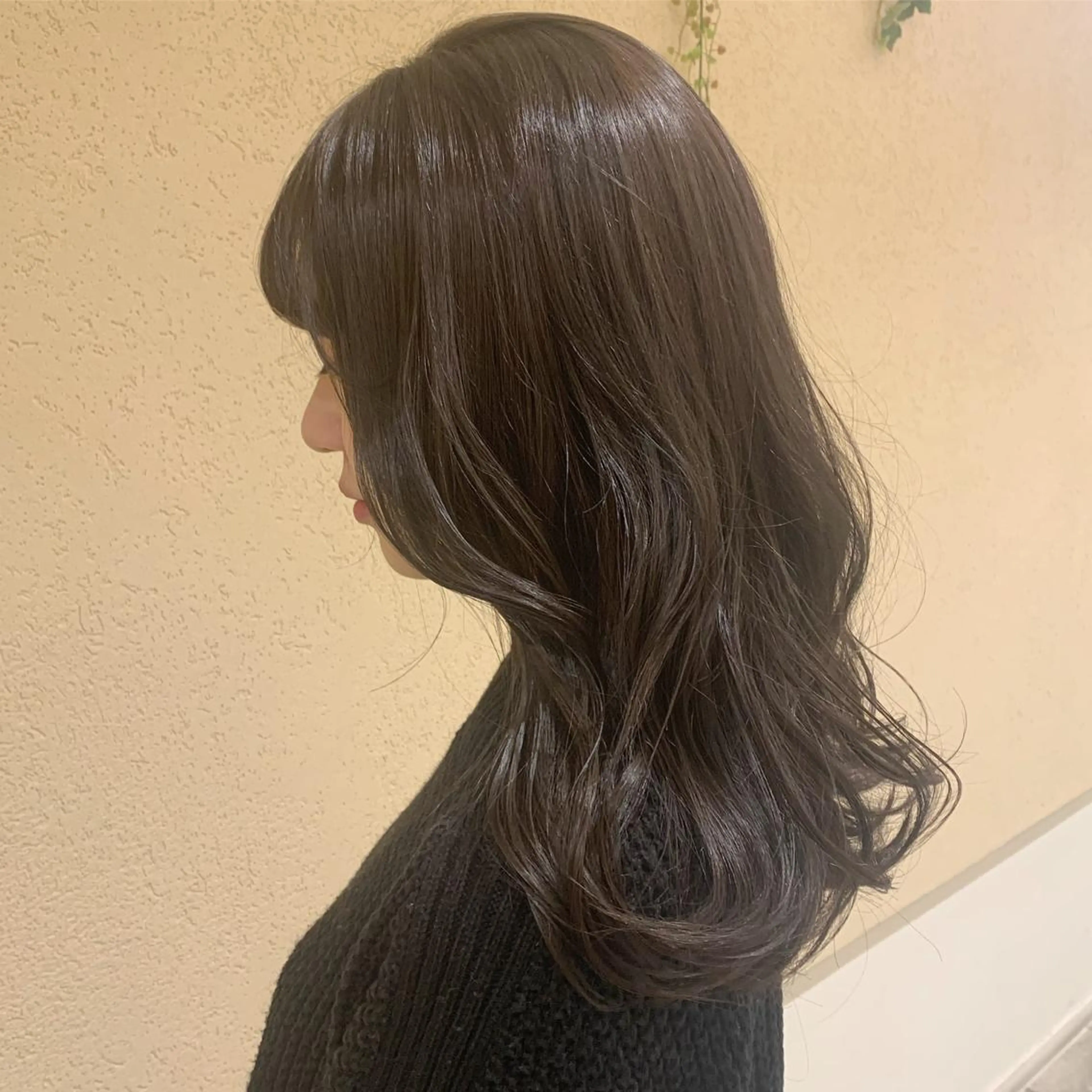 セミロング カラー アッシュ ラベンダーカラー ラベンダーアッシュ GO TODAY SHAiRE SALON所属・𝒢𝒾𝓇𝓁𝓎 ⑅　𝓎𝓊𝓀𝒶のヘアスタイル