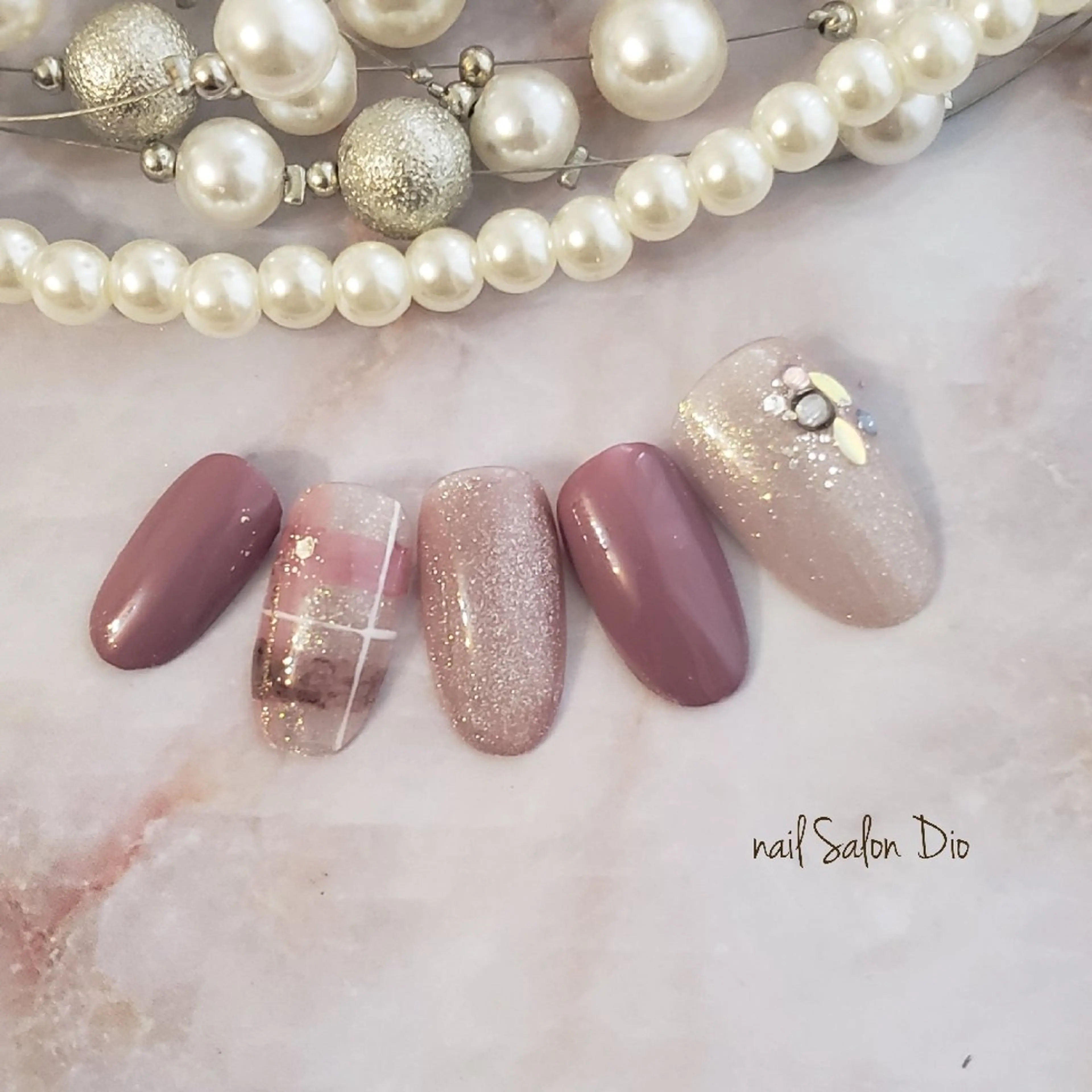 ネイル ハンドネイル Nail salon Dioのネイルデザイン