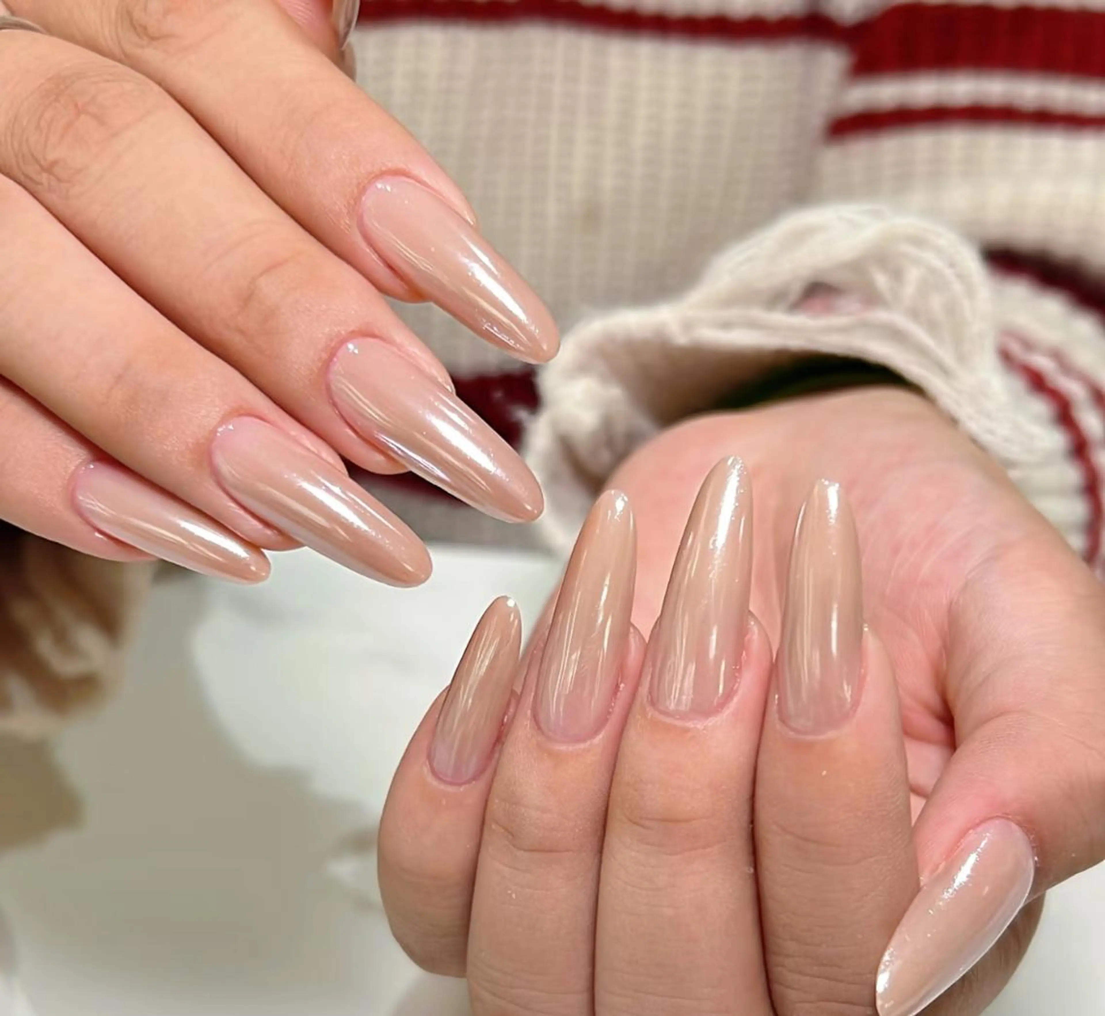 ネイル ハンドネイル Pure&Rich Nailのネイルデザイン