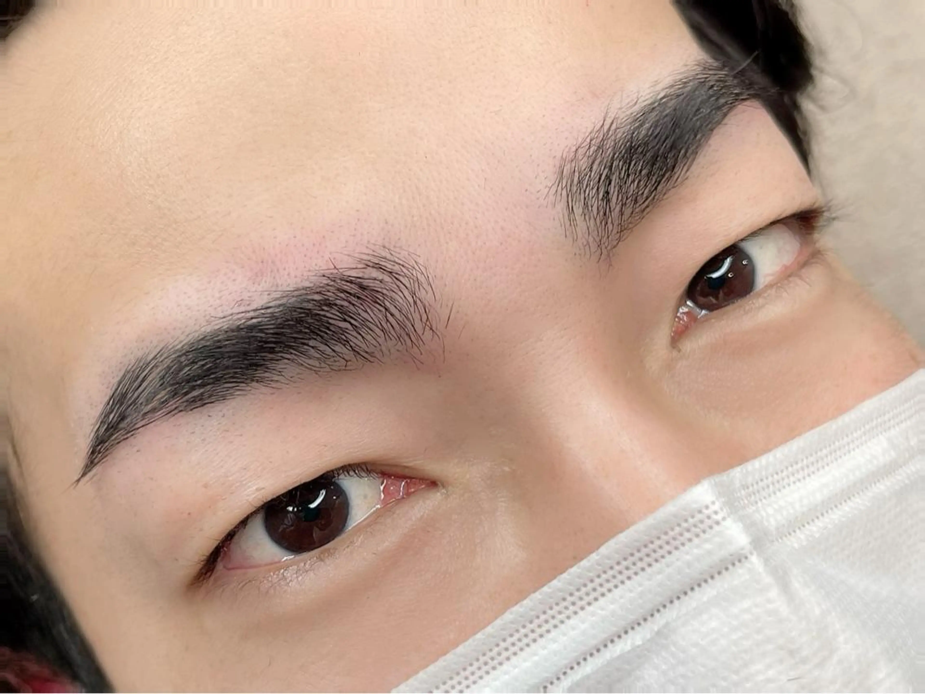 メンズ アイブロウ Ranacien まつげパーマのマツエク・マツパデザイン