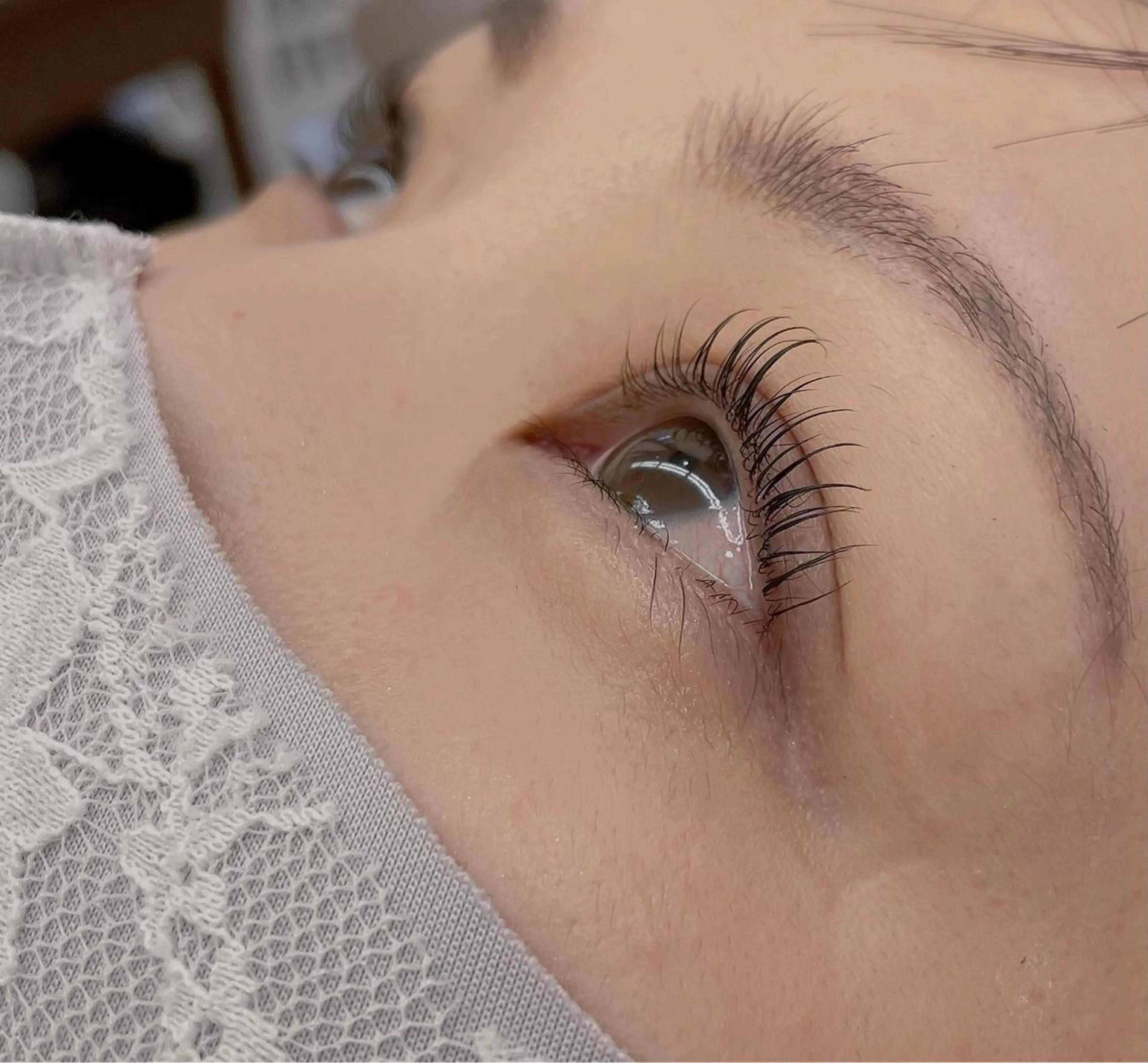 マツエク・マツパ ✨️大人ショート 髙橋朋花のヘアスタイル