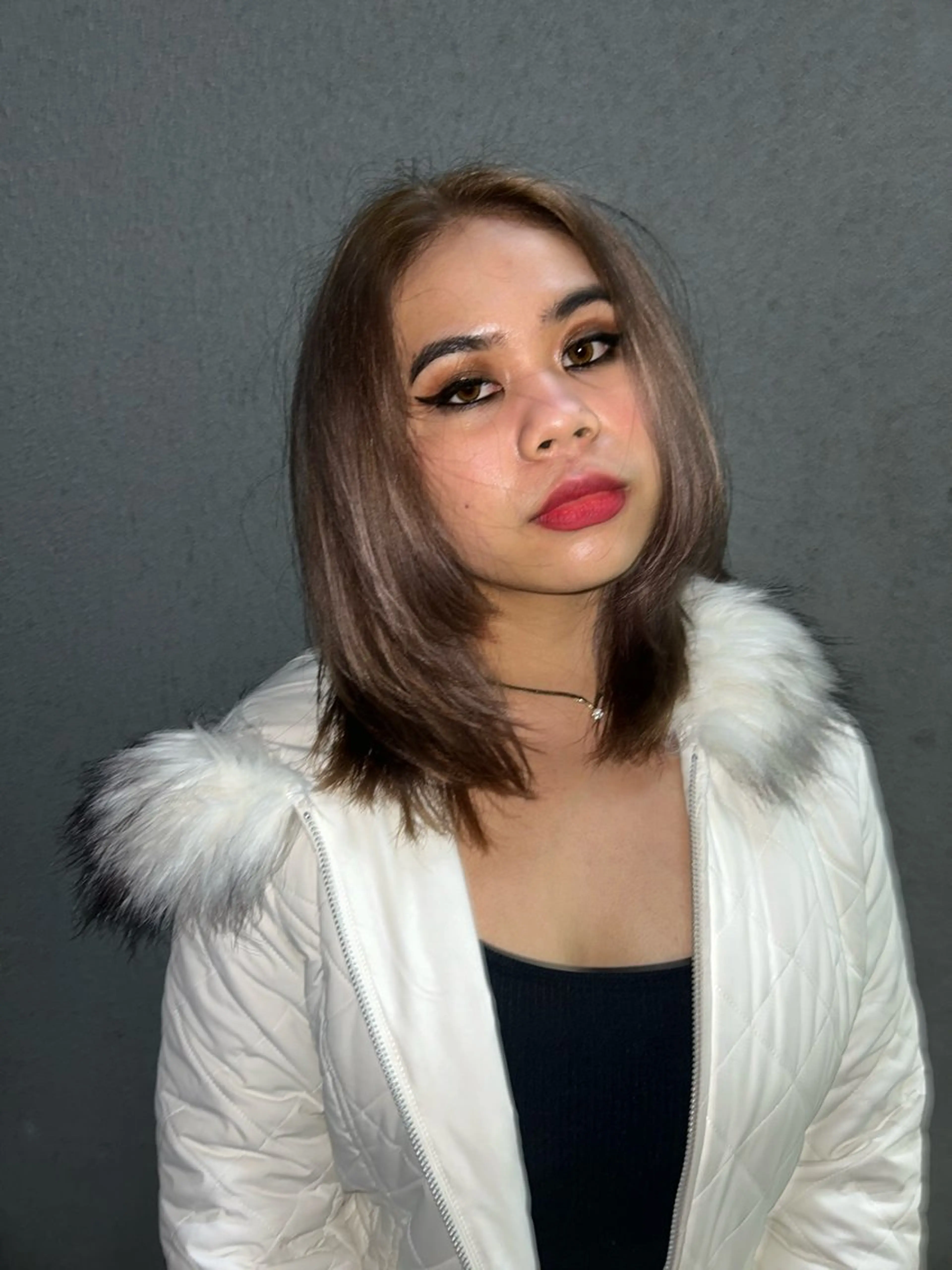 ミディアム カラー 髙橋 功誠のヘアスタイル