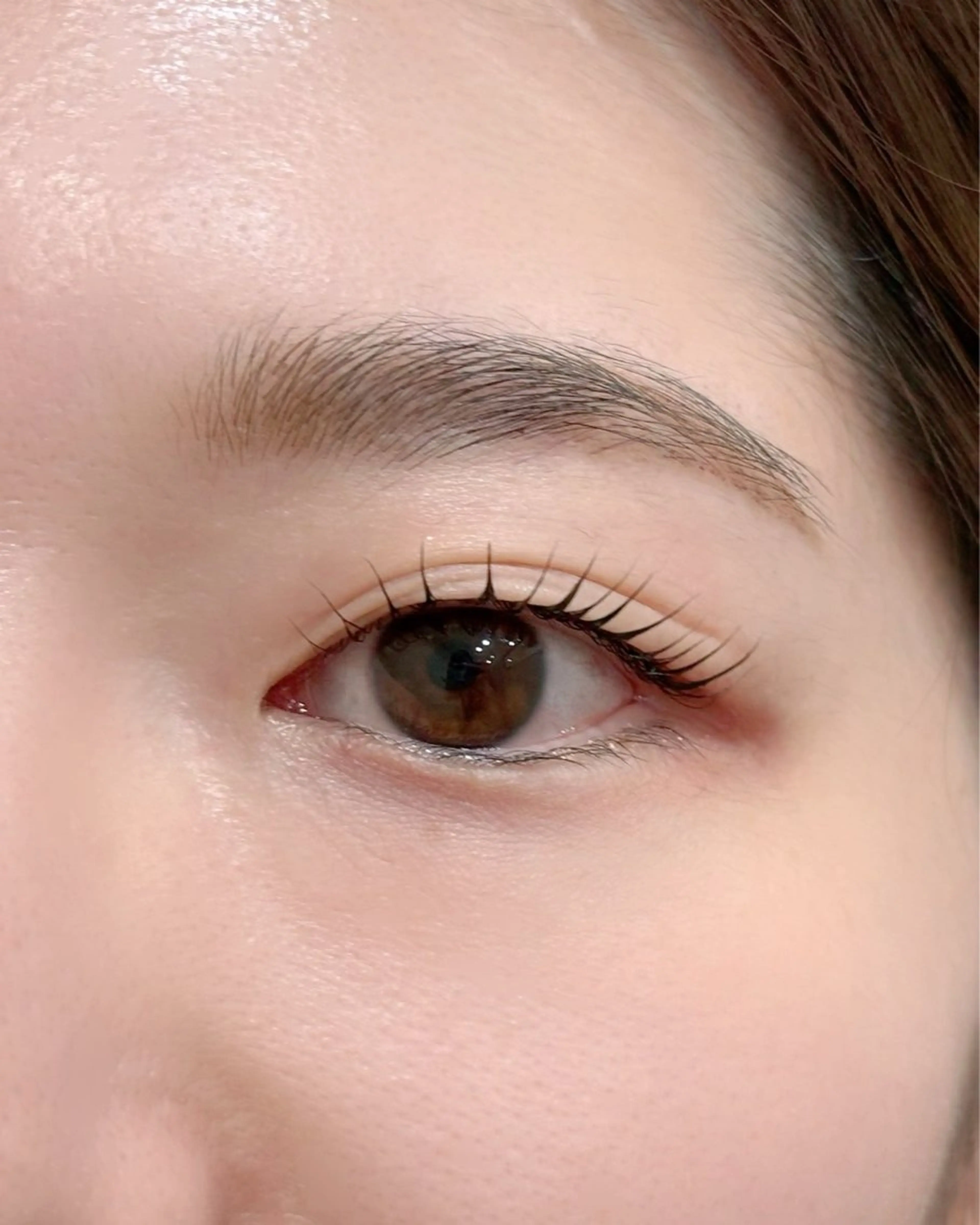 マツエク・マツパ 束感まつ毛 一重×まつ毛パーマ マツパ Kanami カナミのマツエク・マツパデザイン