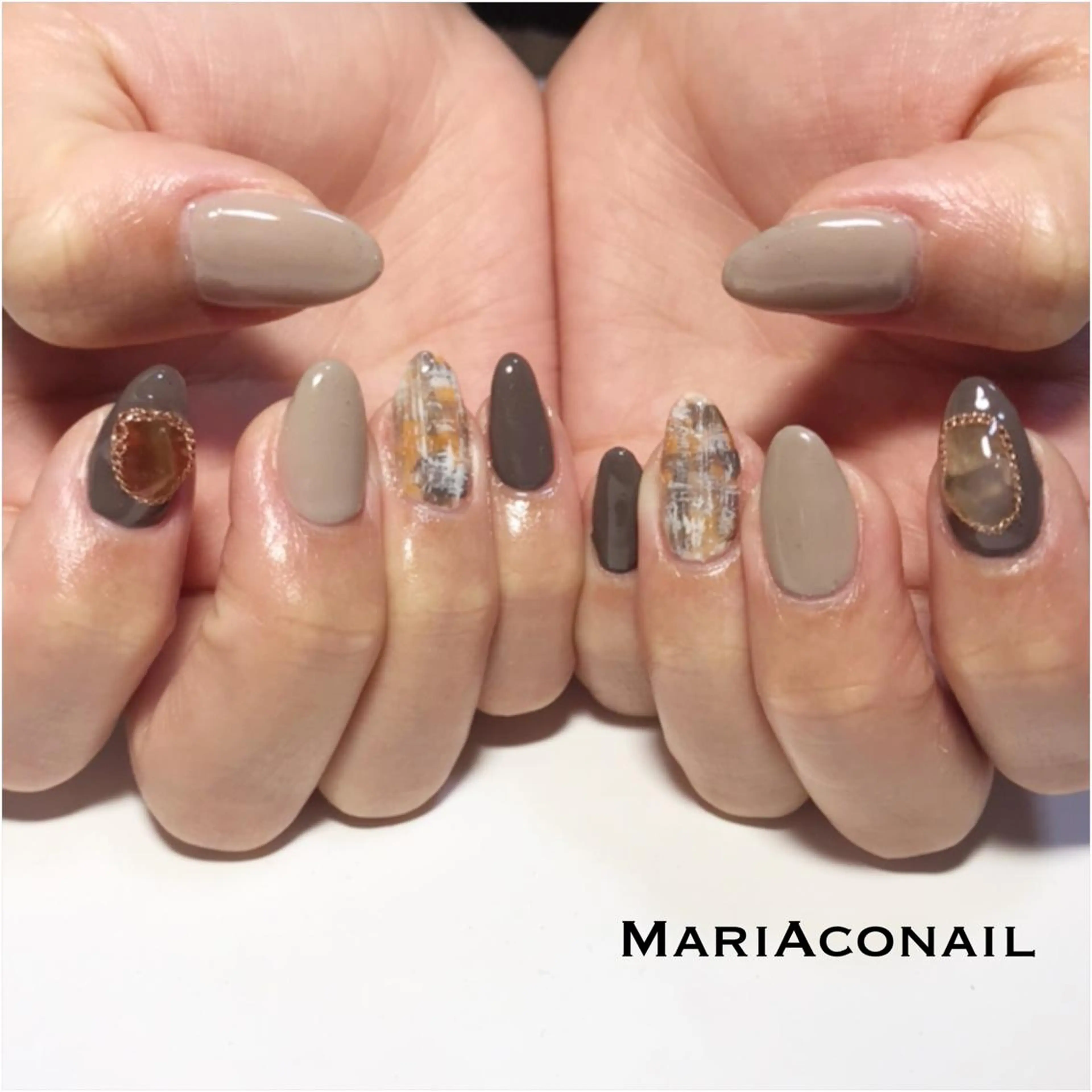 ネイル ハンドネイル RUPO nail salonのネイルデザイン