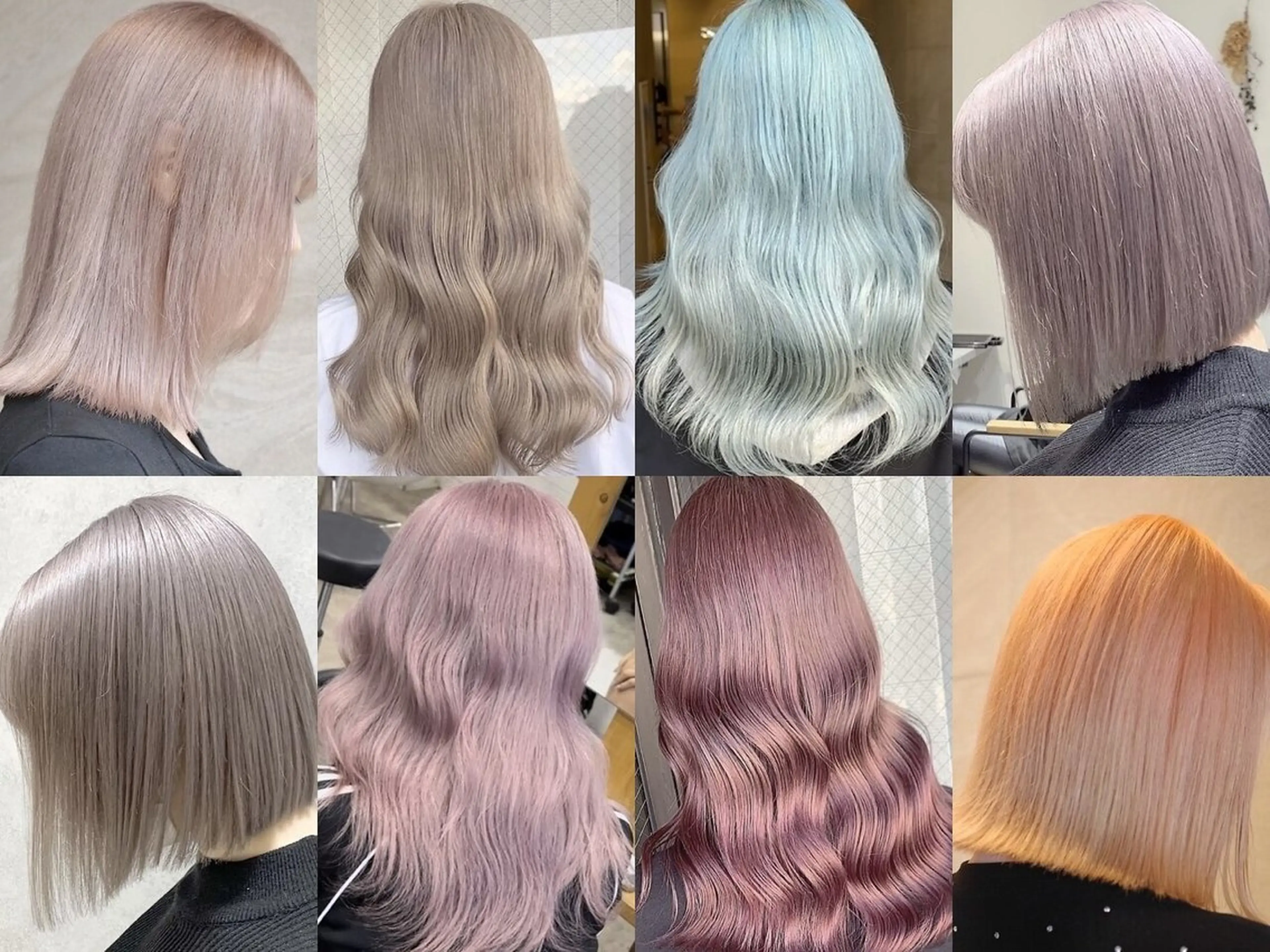 ロング ヘアカラー トリートメント GRAN Lucia 梅田茶屋町店所属・柔らかいハイトーン/ kizunaのヘアスタイル