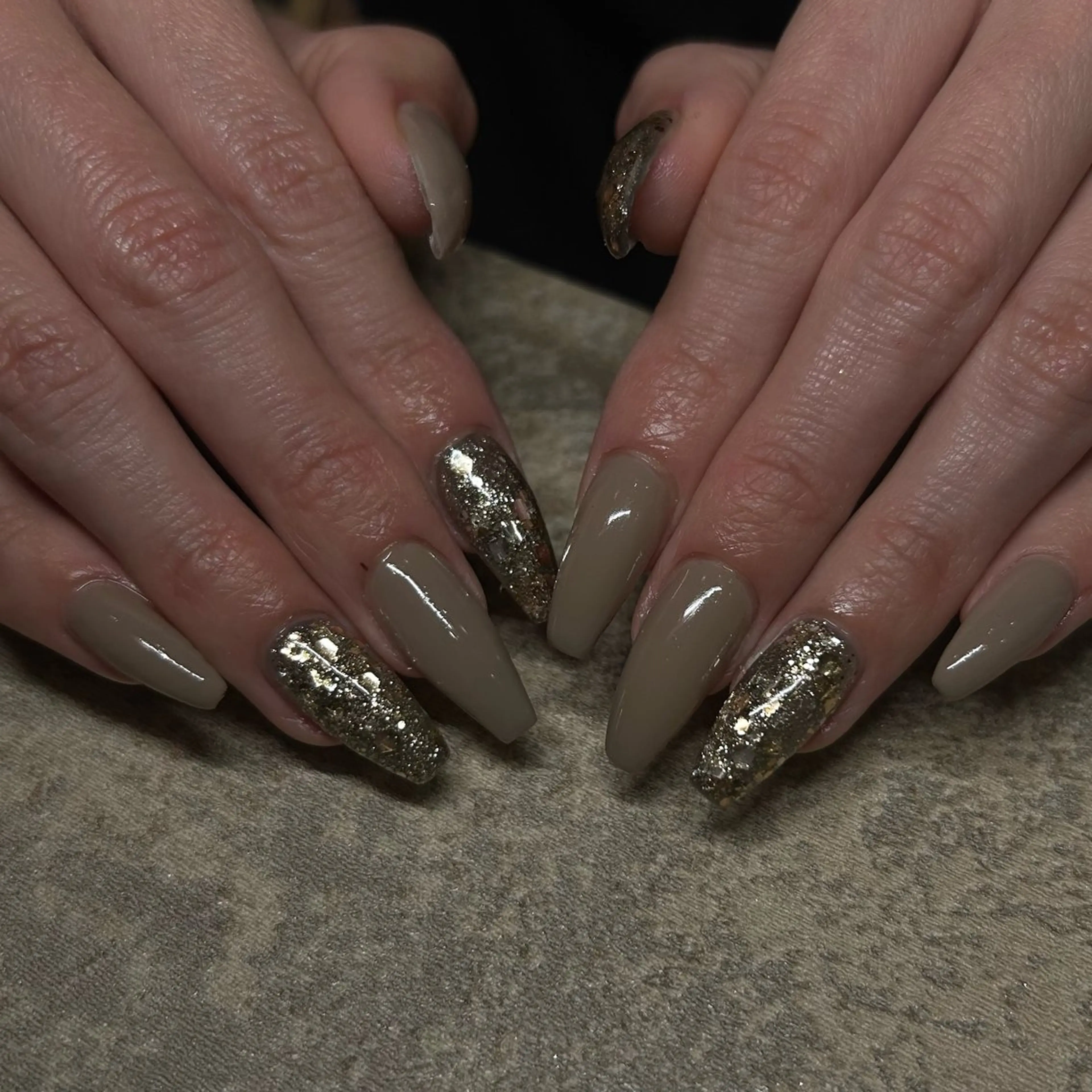 ネイル ワンカラーネイル Allure 小山店 結咲(ゆいさ)のネイルデザイン