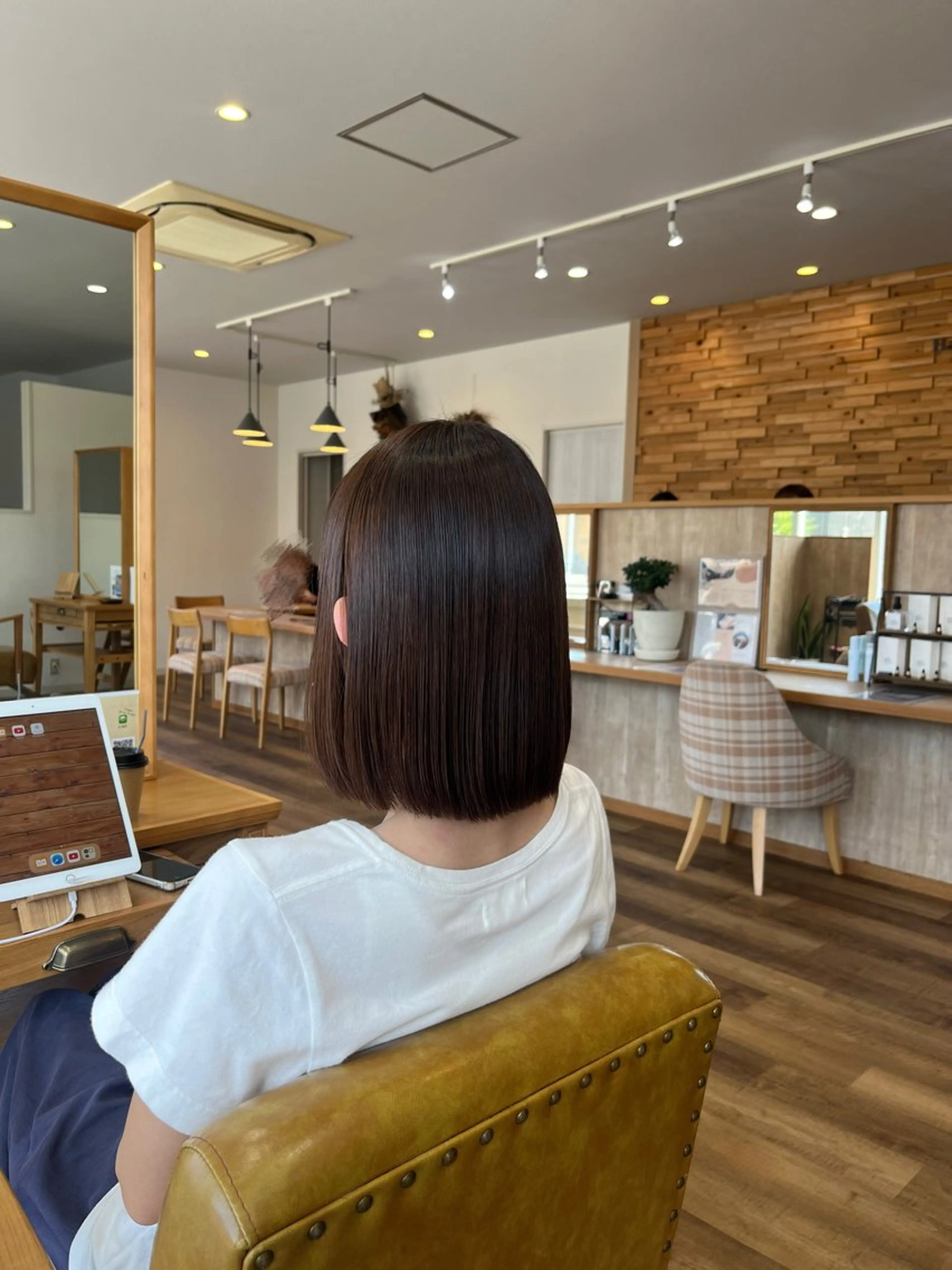 ショート 宮本 楓のヘアスタイル