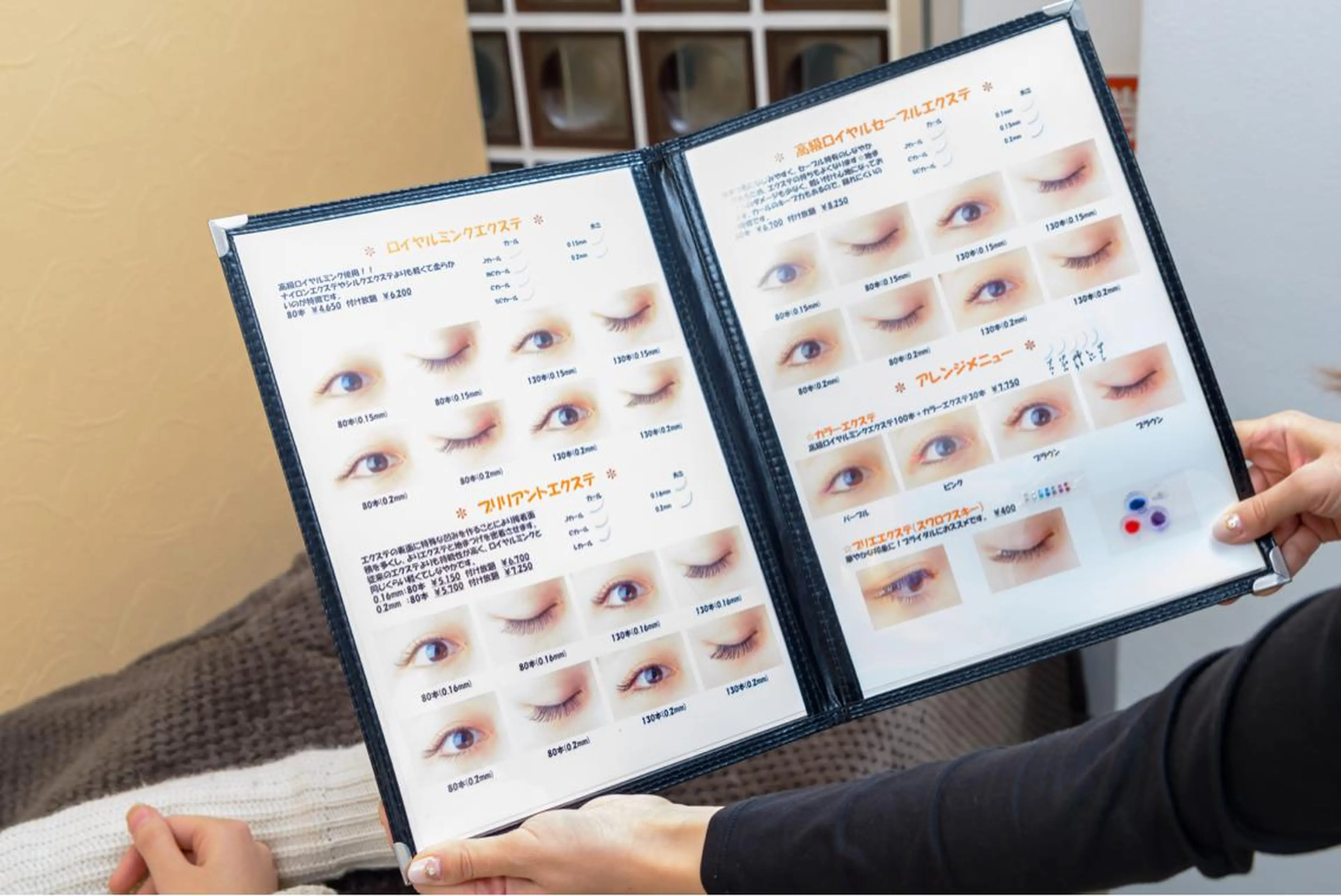 マツエク・マツパ アイサロン フェア 川崎店のマツエク・マツパデザイン