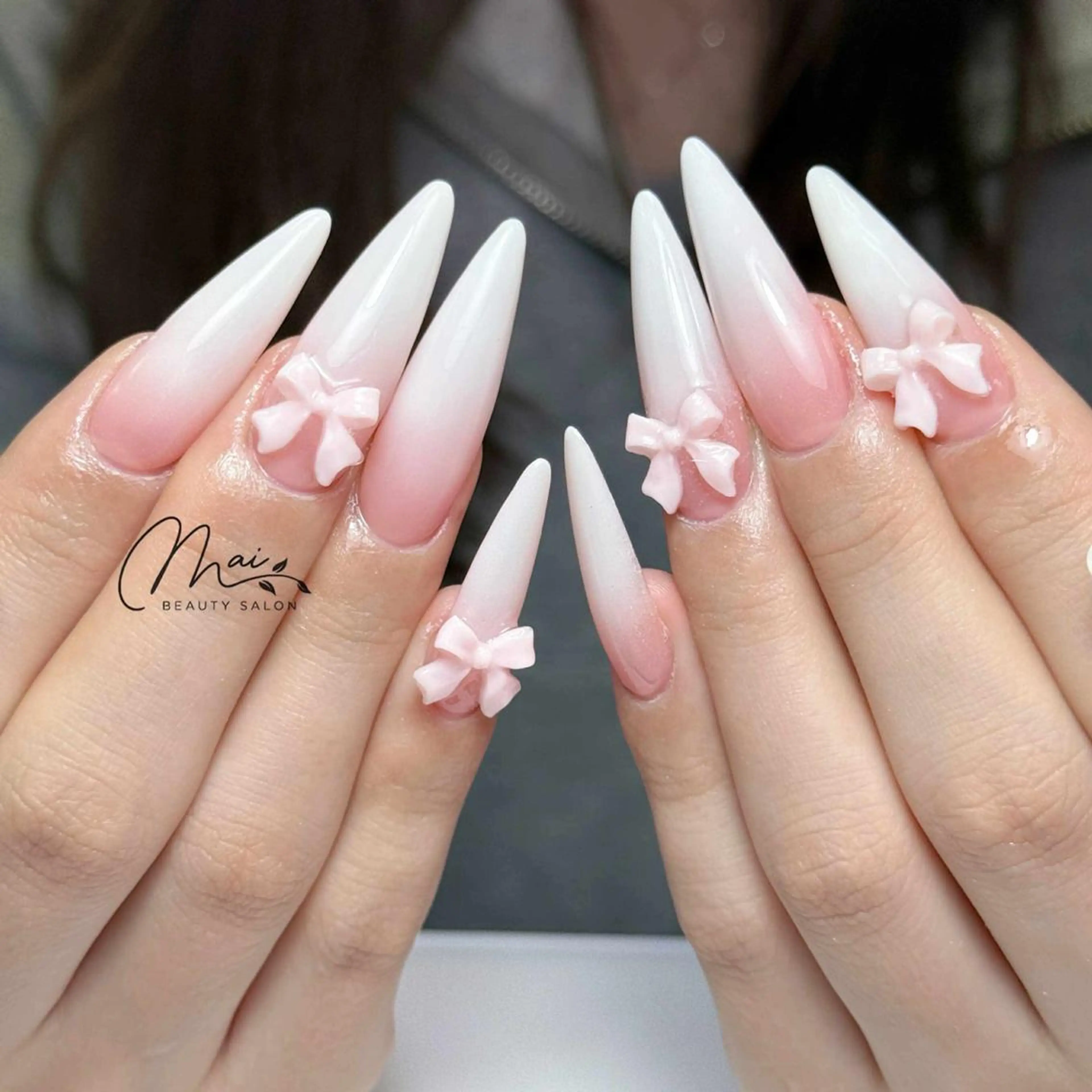 ネイル ジェルネイル パラジェル ワンホンネイル MaiBeauty To  Toのネイルデザイン