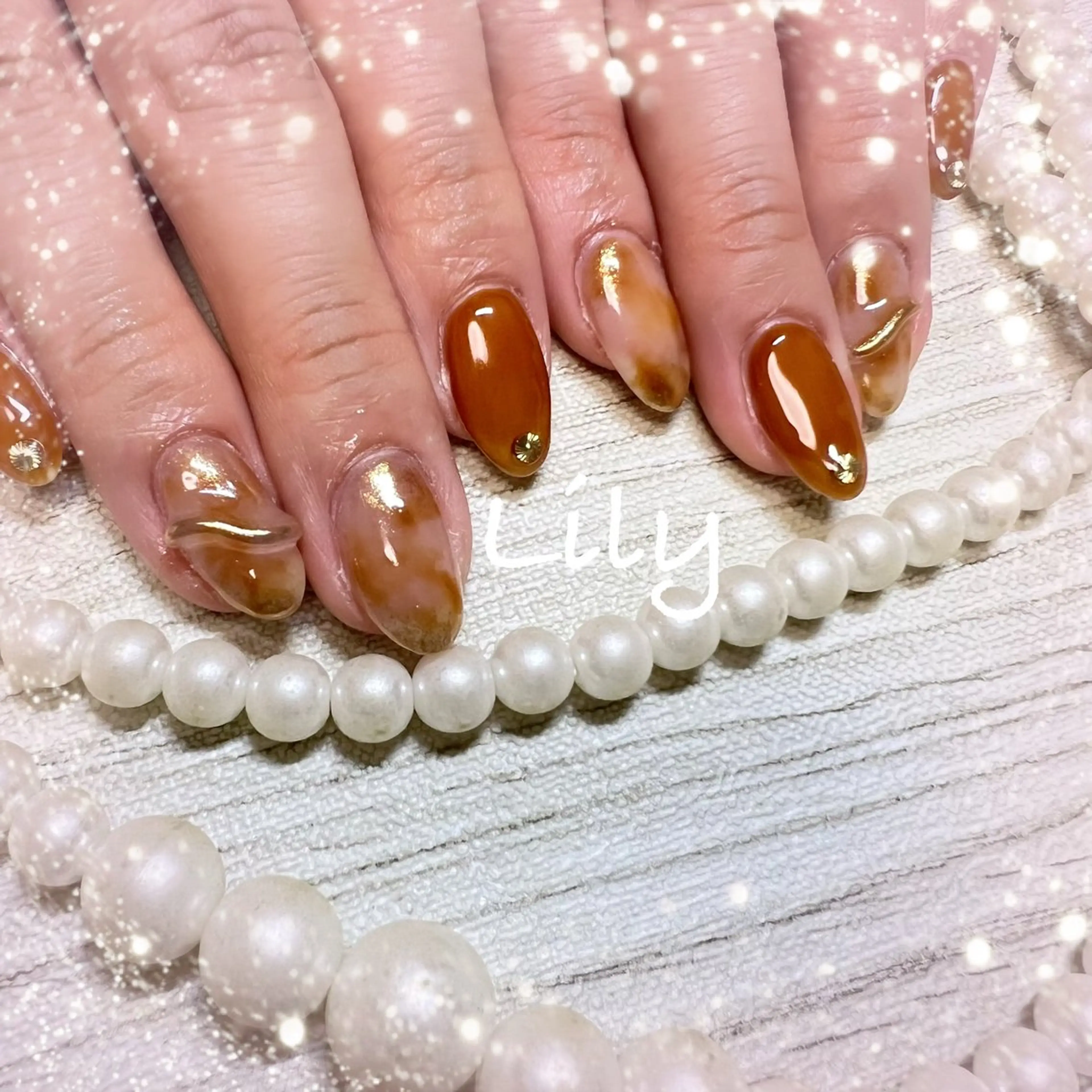 ネイル Lily*nail 🌻Mii🌻のネイルデザイン