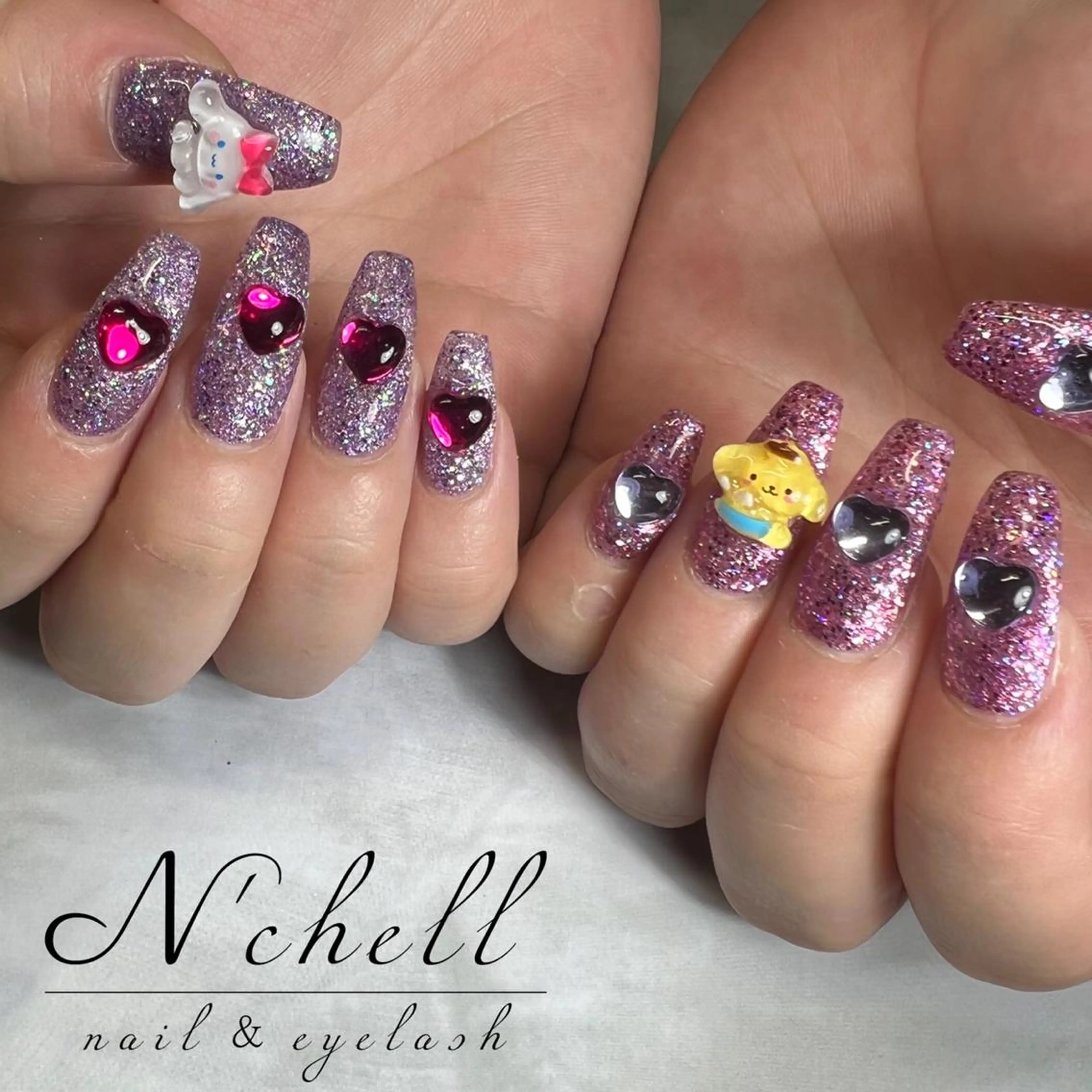 ネイル ハンドネイル Nailist Aoiのネイルデザイン