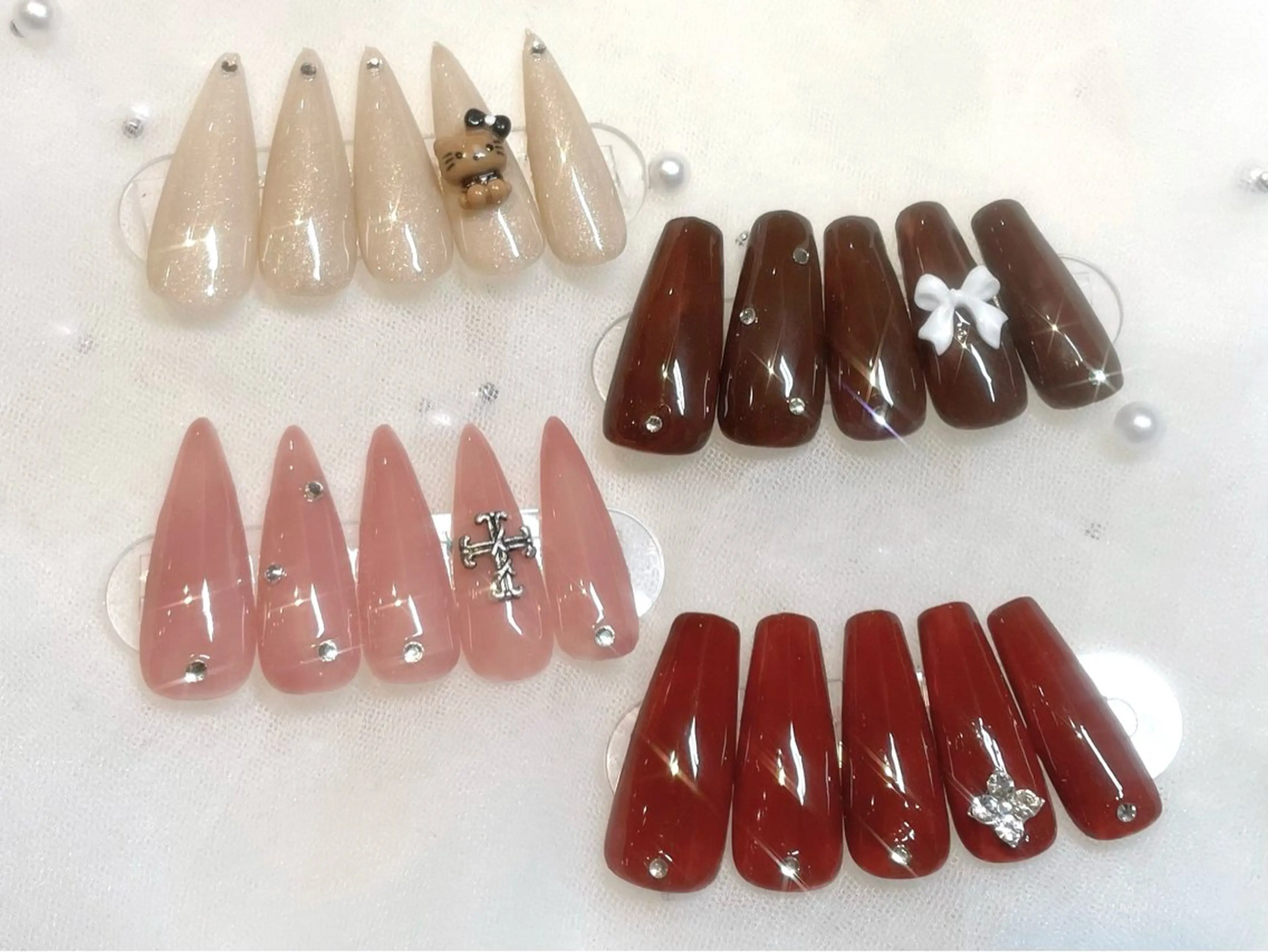 ネイル ハンドネイル ちゅるんネイル ✨🎀AMIのネイルデザイン