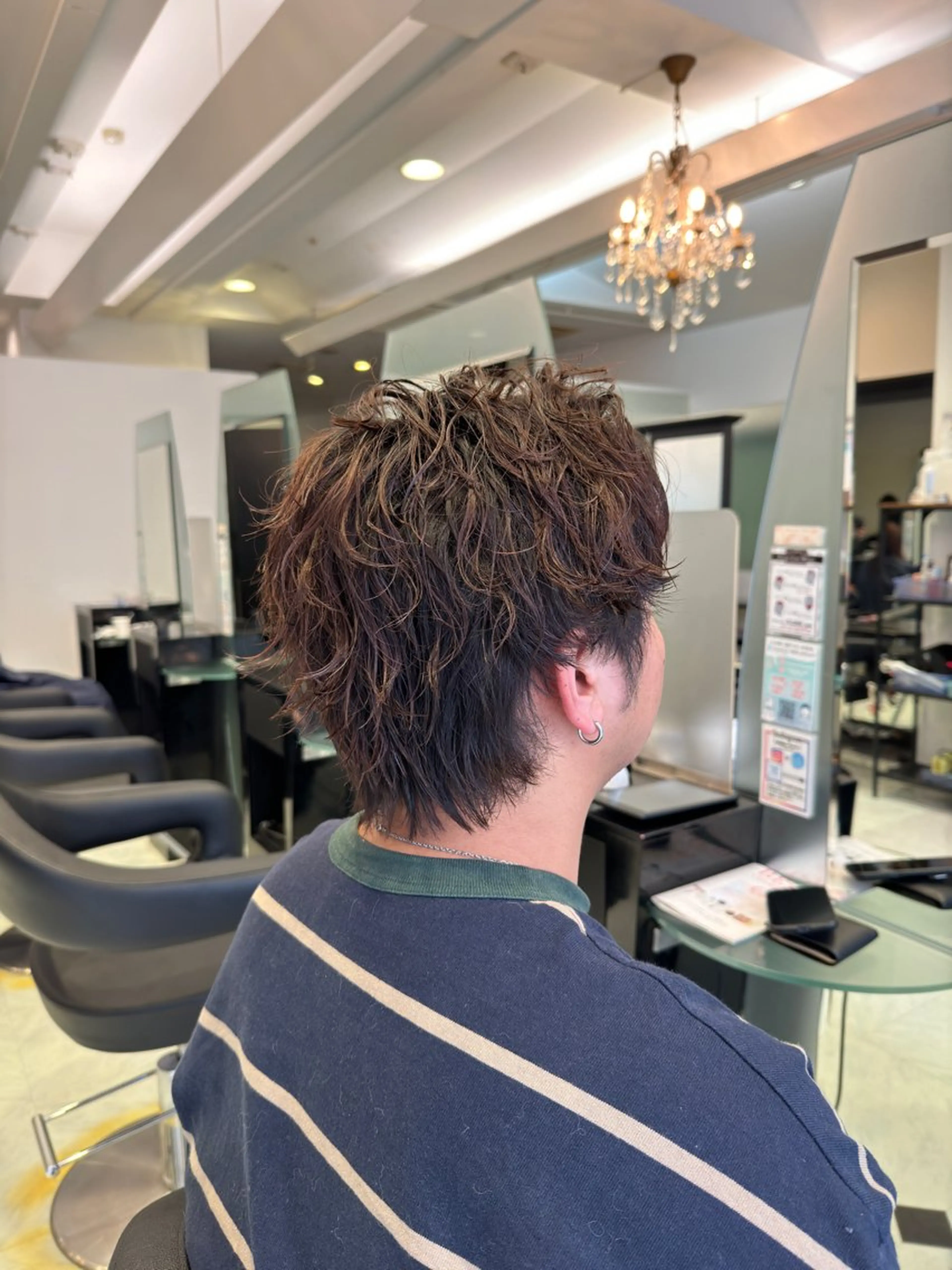 ショート ヘアアレンジ メンズ カット トリートメント MURATA KOHEIのヘアスタイル