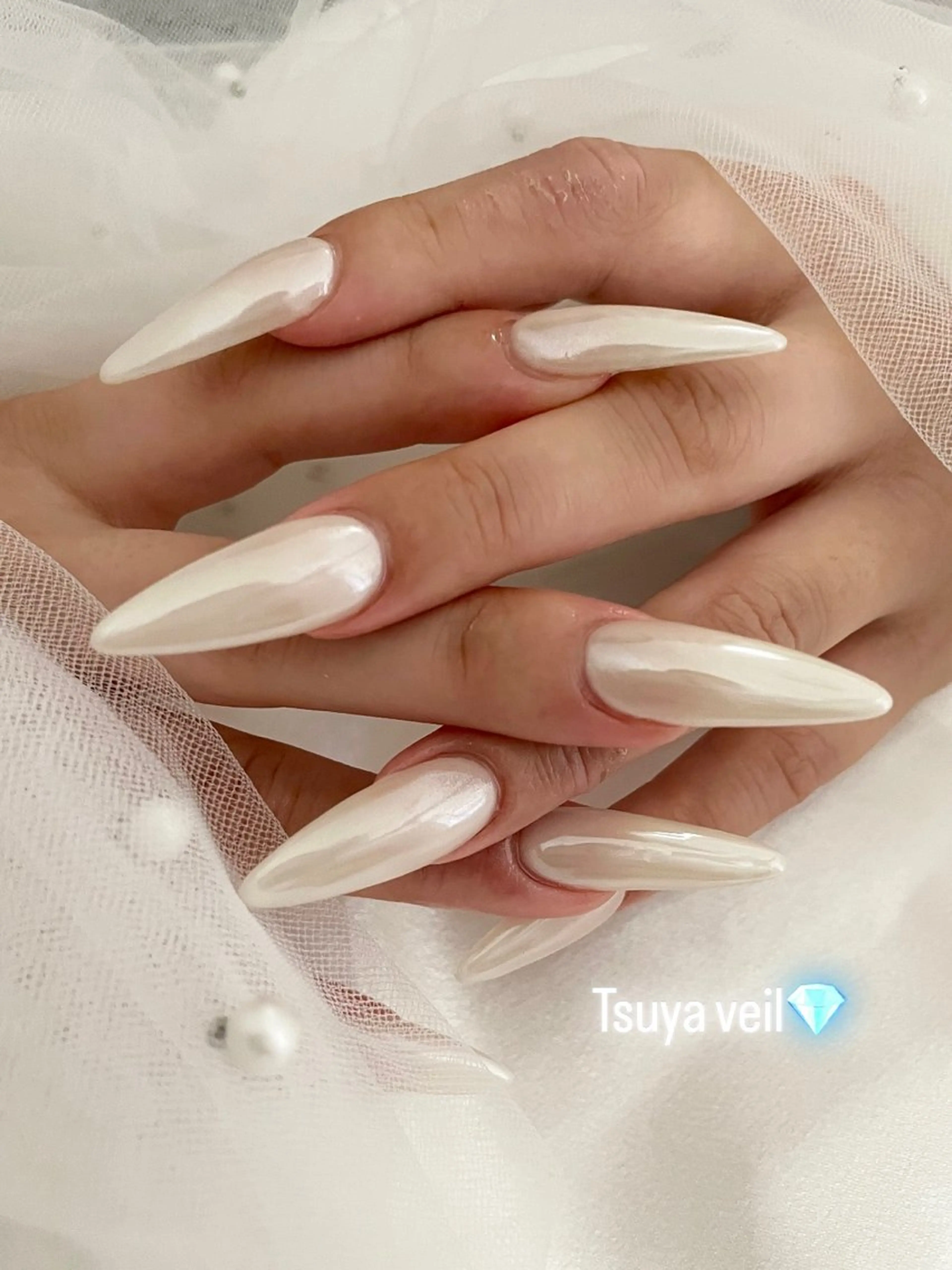 ネイル ハンドネイル Primavera 新横浜🤍美フォルムのネイルデザイン