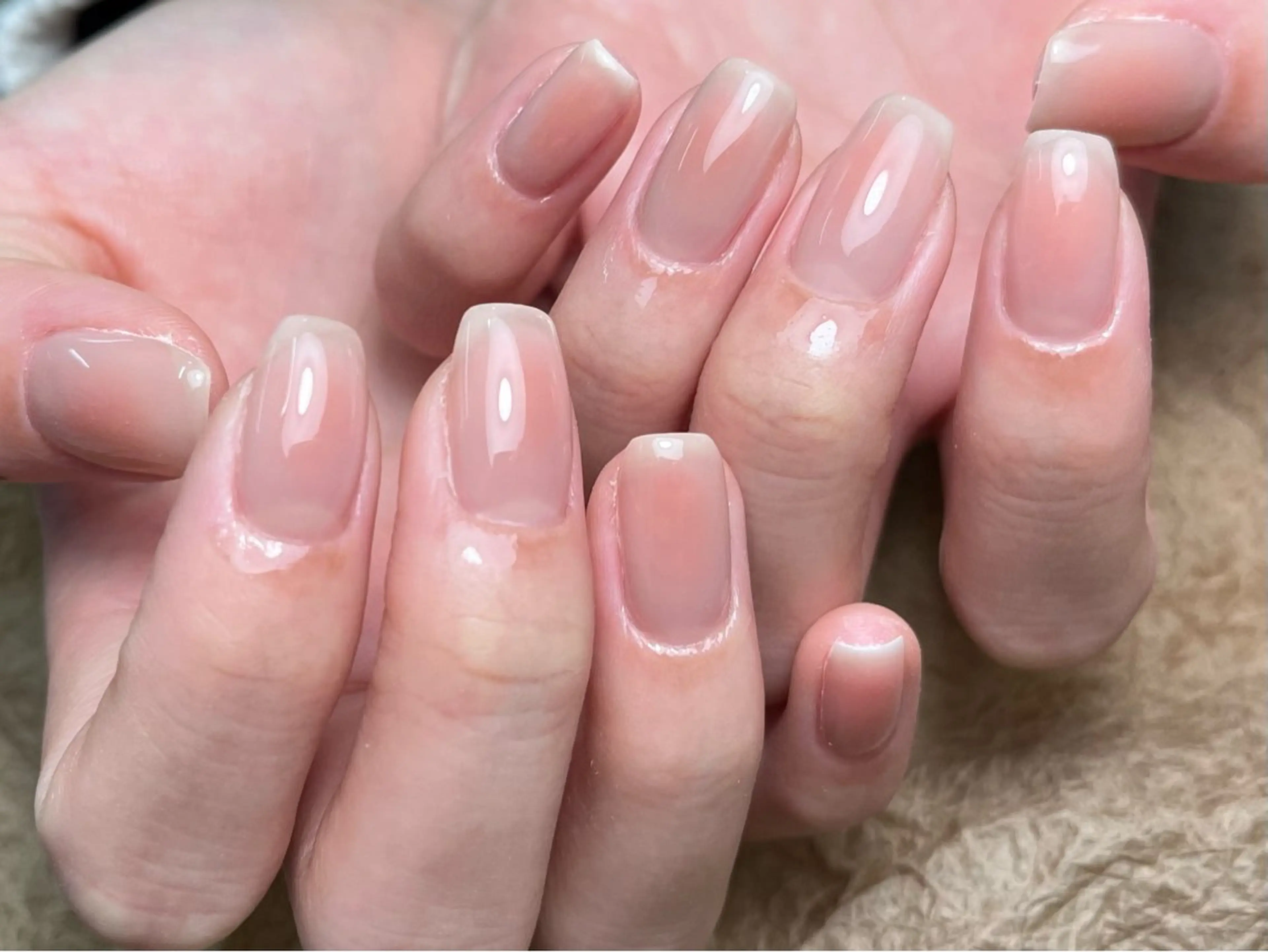ネイル ワンホンネイル ハンドネイル ToliyDeliy Nail Salonのネイルデザイン