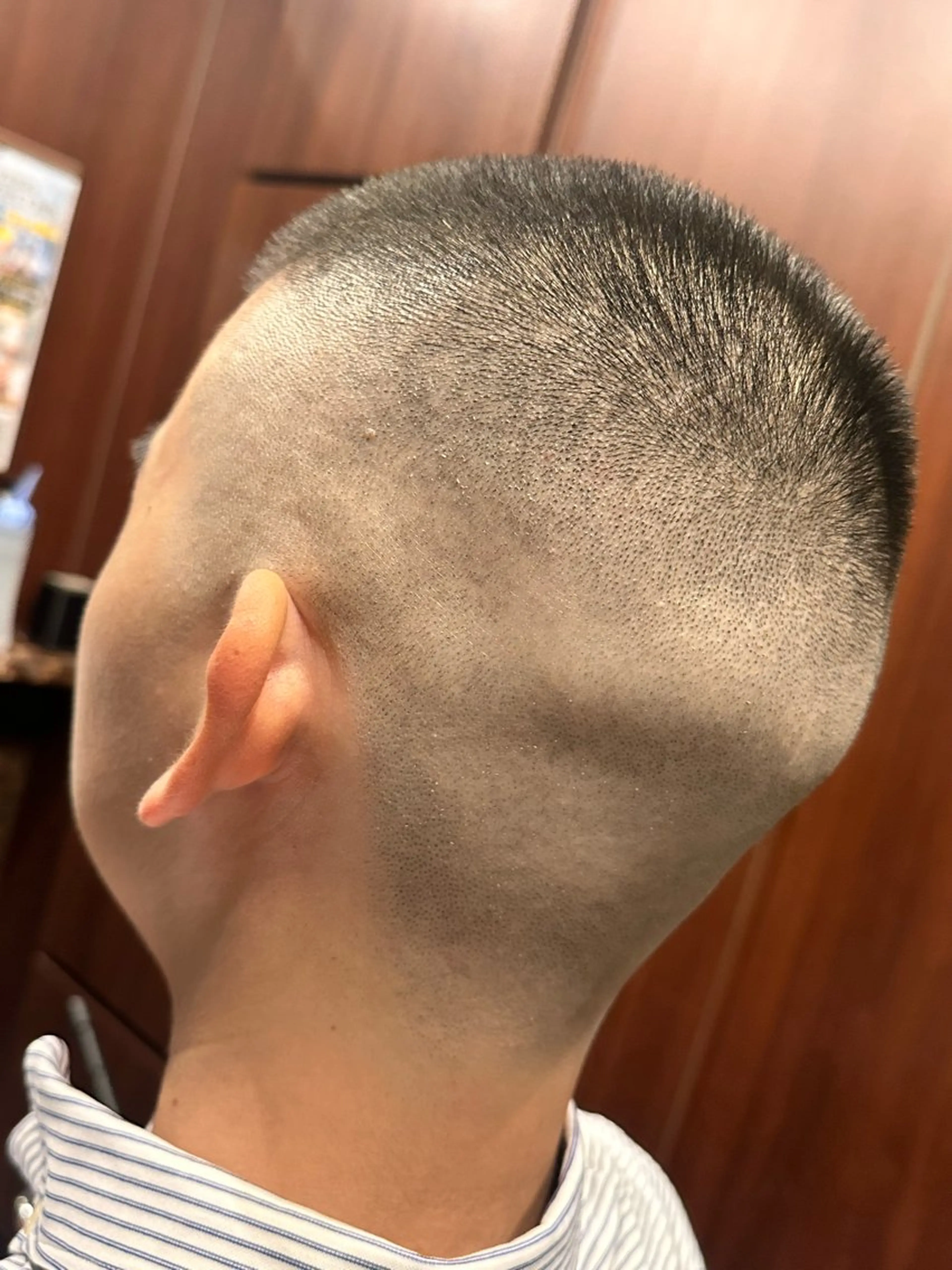 ショート 羽木 隆徒のヘアスタイル