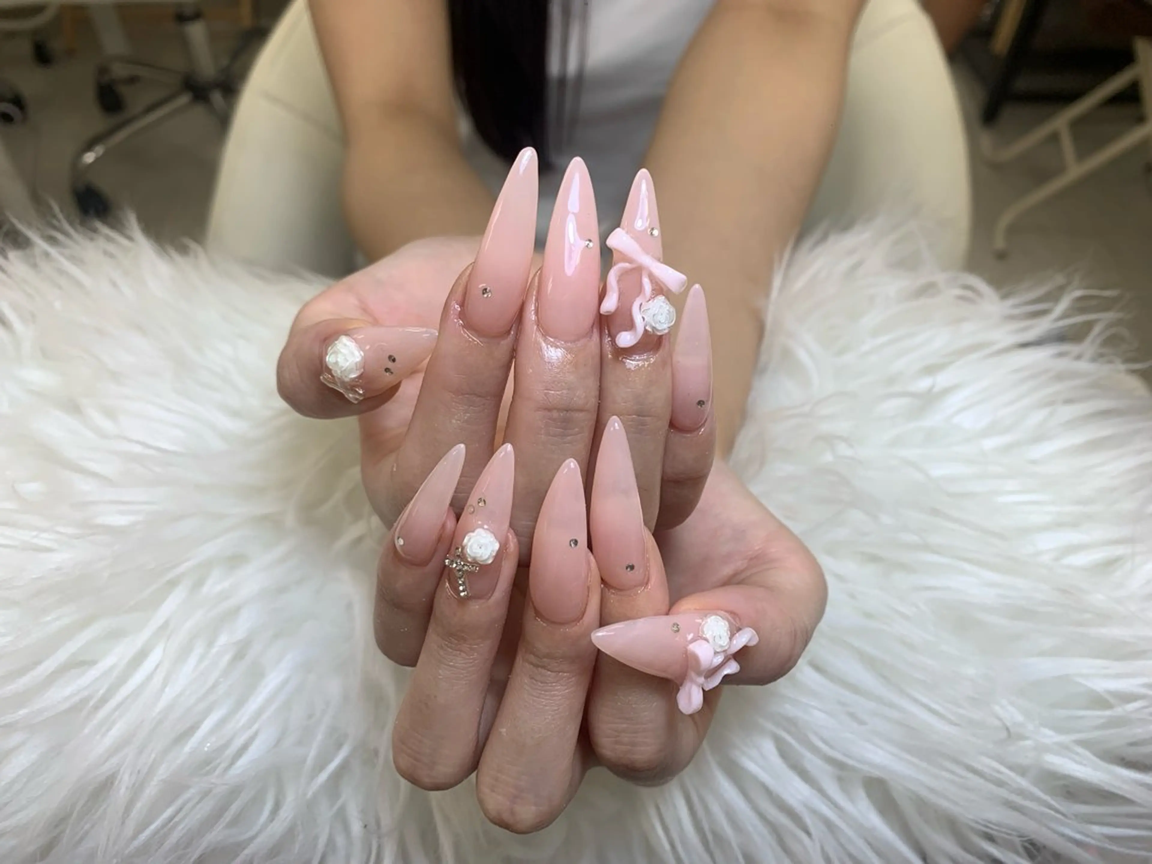 ネイル ANH NAIL ゴテゴテ専門店💎のネイルデザイン