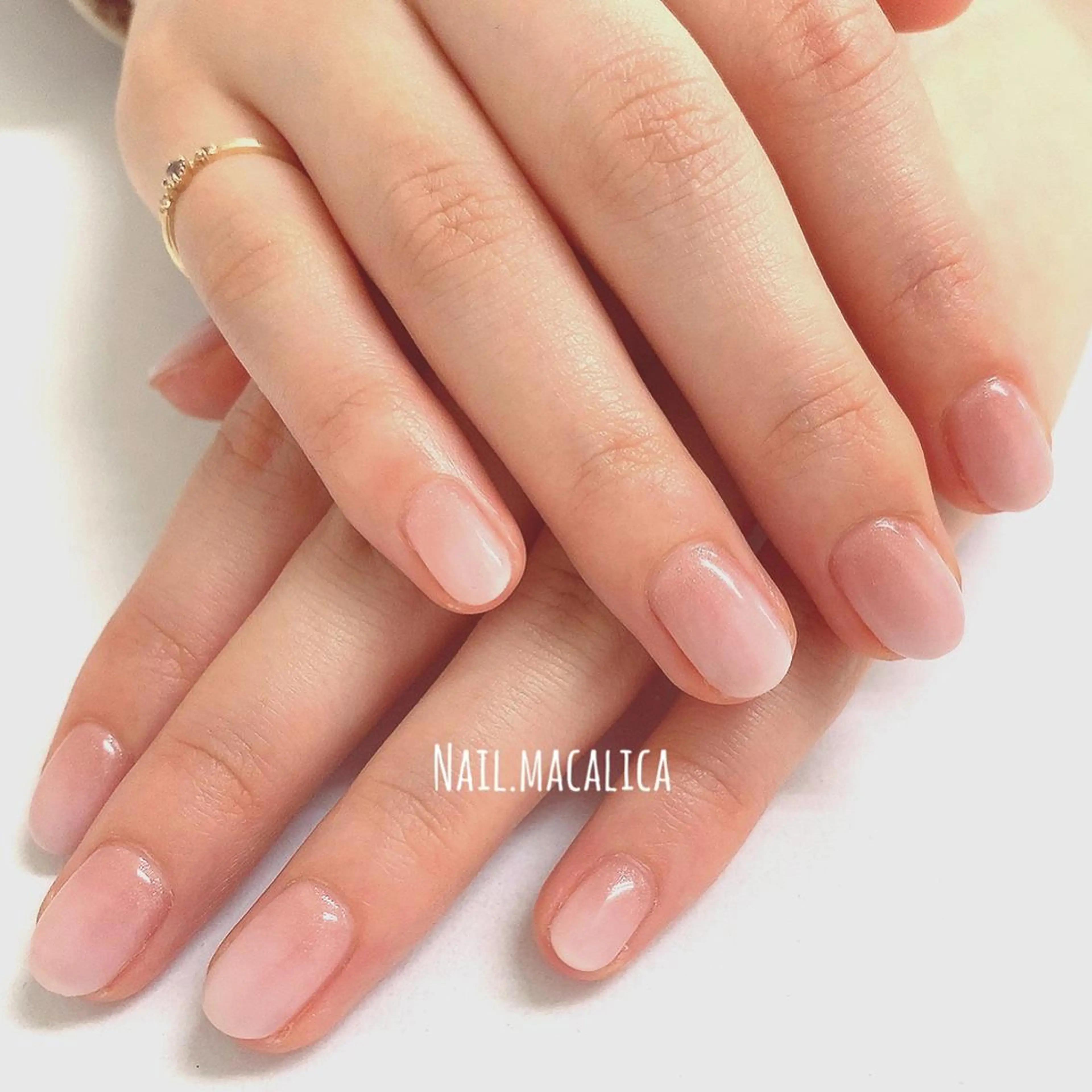 ネイル グラデーション ハンドネイル Nail macalicaのネイルデザイン