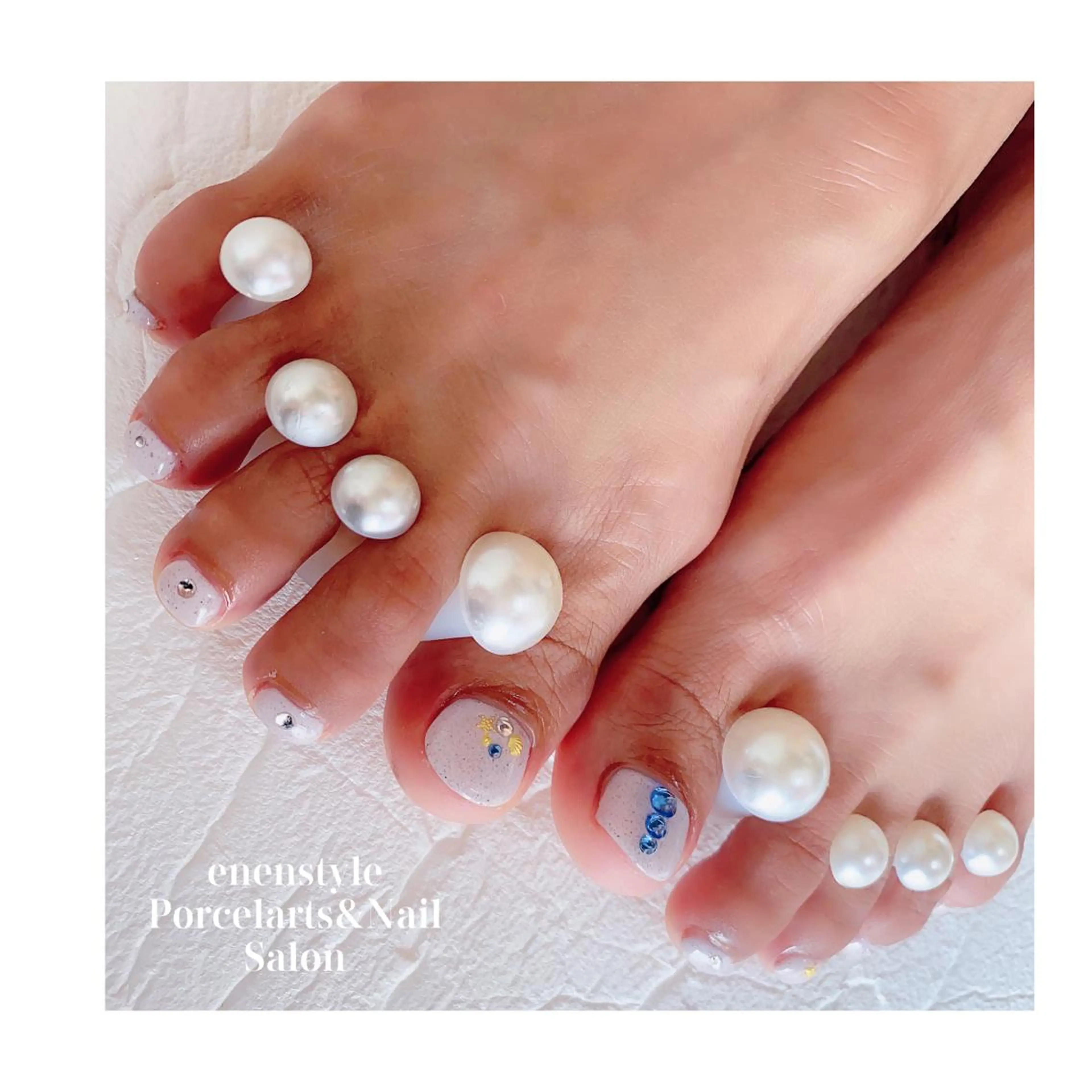 ショート ネイル ジェルネイル ニュアンスネイル オフィスネイル ワンカラーネイル パラジェル ハンドネイル フットネイル 👑enen style👑のネイルデザイン