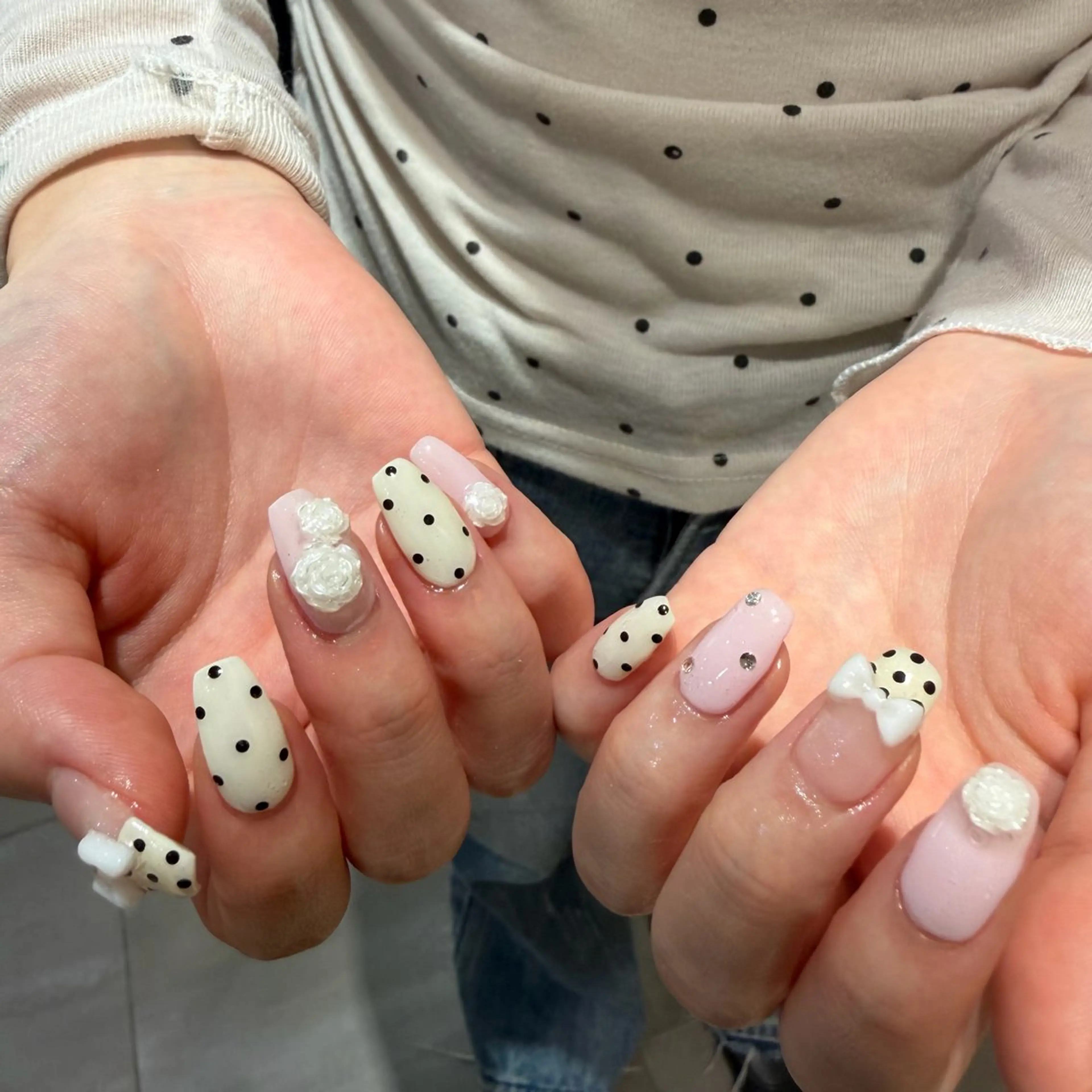 ネイル ハンドネイル mizuki 🎀のネイルデザイン